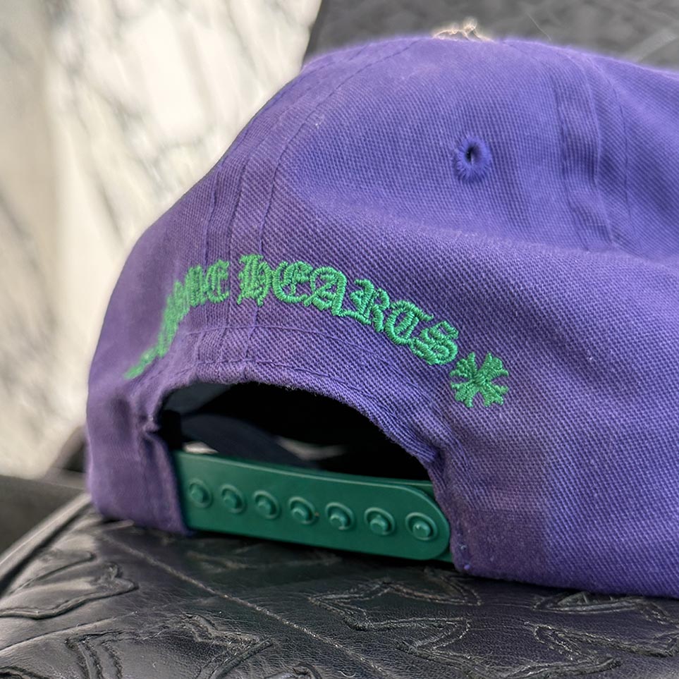 CHROME HEARTS CH Logo Embroidery Trucker Cap Size ONE SIZE（53-60）クロムハーツ CHロゴ刺繍 トラッカーキャップ サイズONE SIZE（53-60）