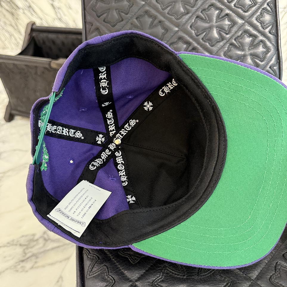 CHROME HEARTS CH Logo Embroidery Trucker Cap Size ONE SIZE（53-60）クロムハーツ CHロゴ刺繍 トラッカーキャップ サイズONE SIZE（53-60）