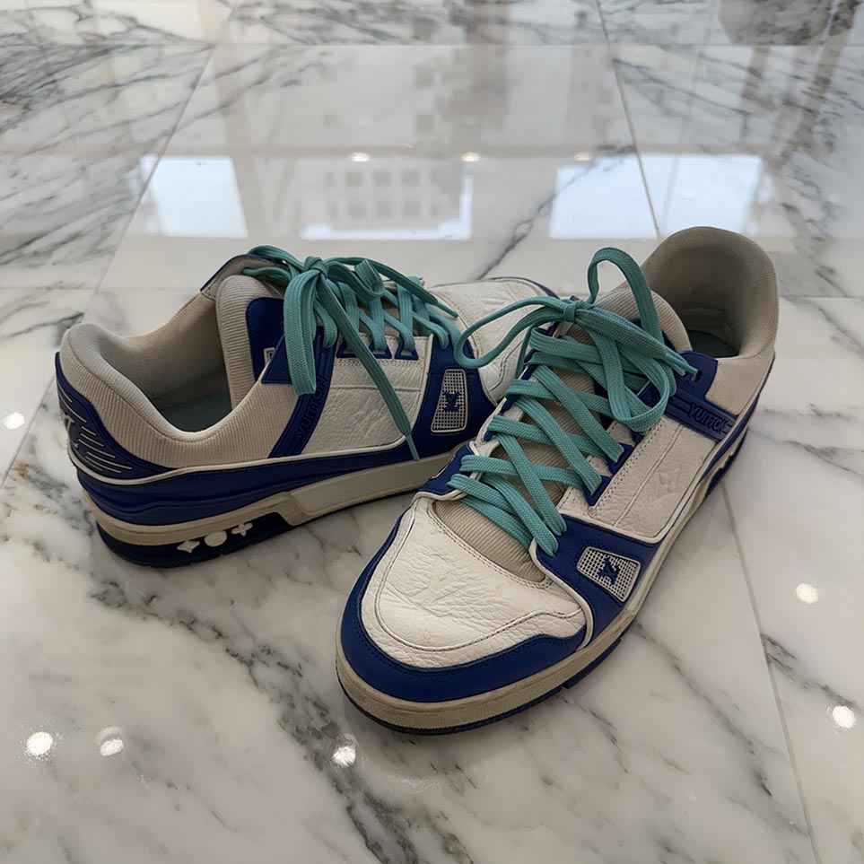 LOUIS VUITTON 2022AW LV Trainer Line Sneakers FD0212 Size 7(26.0cm) ルイヴィトン LV トレイナーライン スニーカー サイズ7(26.0cm)