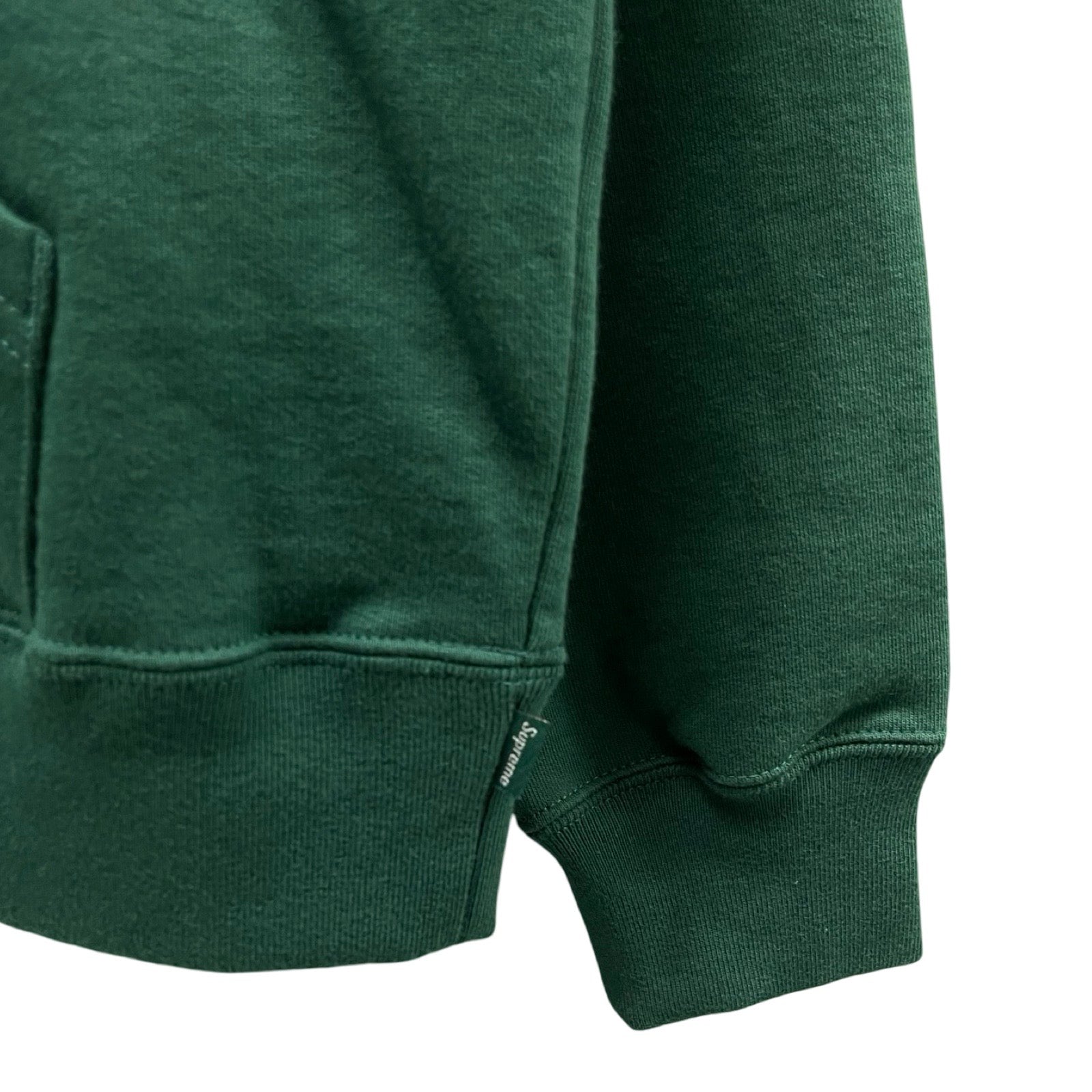 Supreme 2019SS Chest Stripe Logo Hooded Sweat Shirt Size M