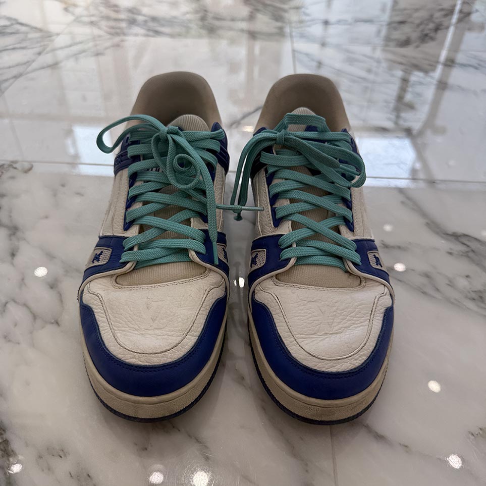 LOUIS VUITTON 2022AW LV Trainer Line Sneakers FD0212 Size 7(26.0cm) ルイヴィトン LV トレイナーライン スニーカー サイズ7(26.0cm)