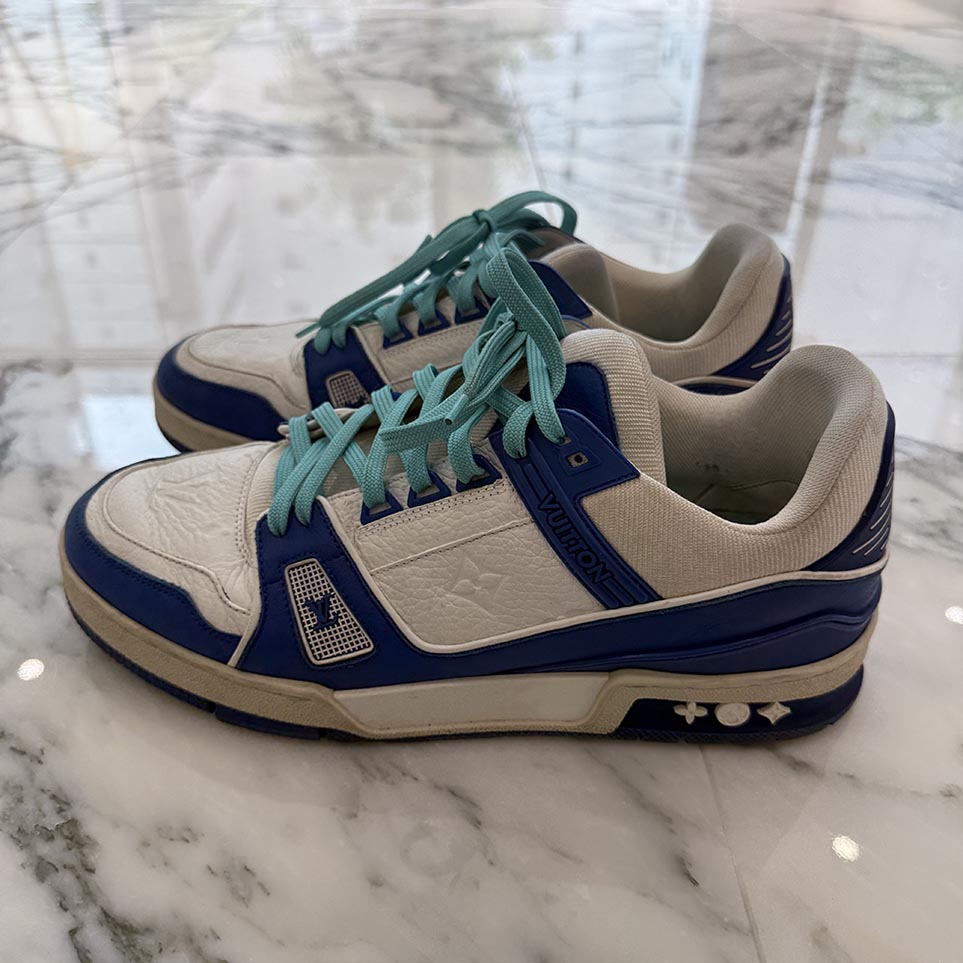 LOUIS VUITTON 2022AW LV Trainer Line Sneakers FD0212 Size 7(26.0cm) ルイヴィトン LV トレイナーライン スニーカー サイズ7(26.0cm)