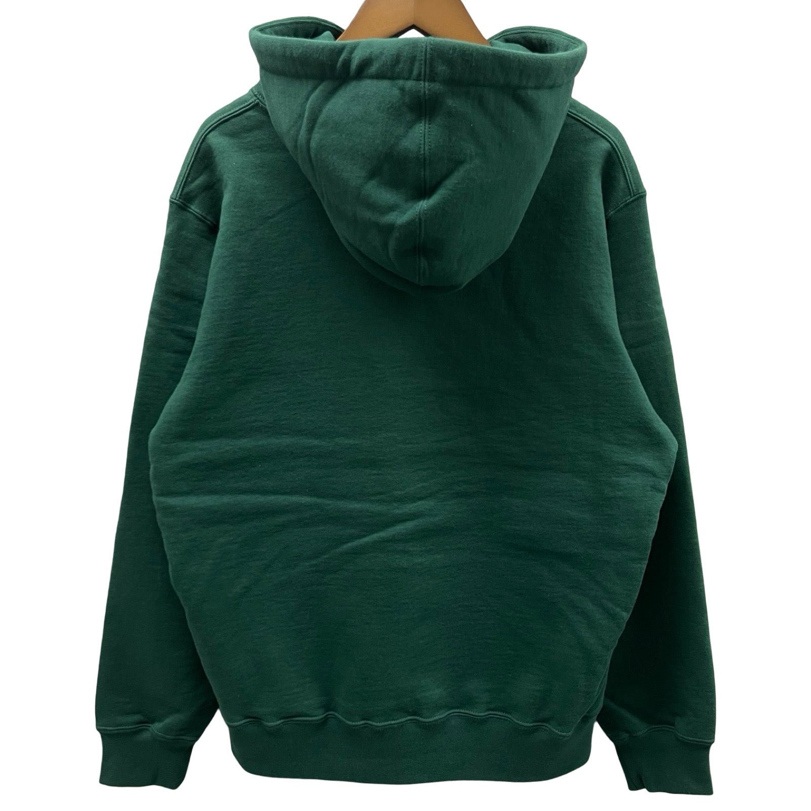 Supreme 2019SS Chest Stripe Logo Hooded Sweat Shirt Size M