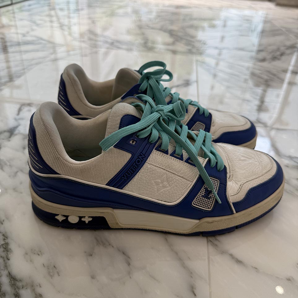 LOUIS VUITTON 2022AW LV Trainer Line Sneakers FD0212 Size 7(26.0cm) ルイヴィトン LV トレイナーライン スニーカー サイズ7(26.0cm)