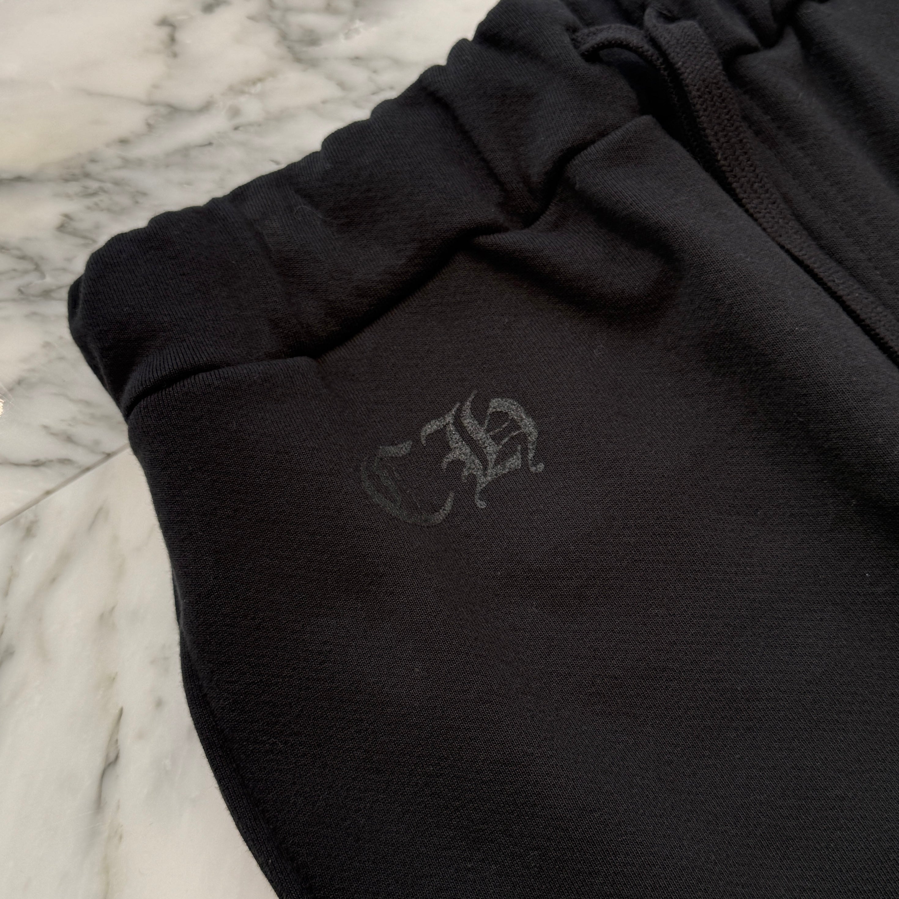 CHROME HEARTS 1998 Glitter Horseshoe Sweat Long Pants Size S クロムハーツ 1998 グリッターホースシュー スウェットロングパンツ サイズS