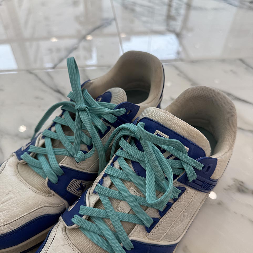 LOUIS VUITTON 2022AW LV Trainer Line Sneakers FD0212 Size 7(26.0cm) ルイヴィトン LV トレイナーライン スニーカー サイズ7(26.0cm)