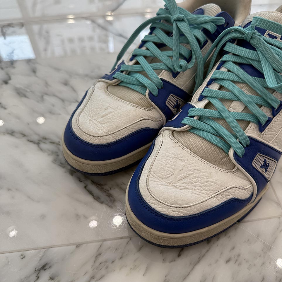 LOUIS VUITTON 2022AW LV Trainer Line Sneakers FD0212 Size 7(26.0cm) ルイヴィトン LV トレイナーライン スニーカー サイズ7(26.0cm)