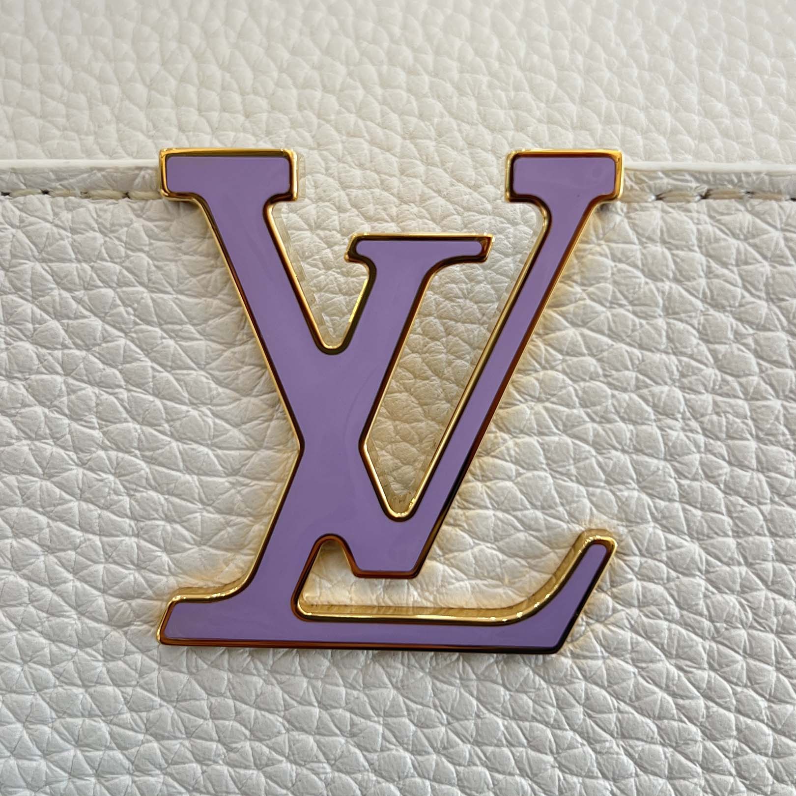 LOUIS VUITTON × Takashi Murakami 2025SS Capucines BB "Blanc" M13253 ルイヴィトン × 村上隆 カプシーヌ BB "ブラン"