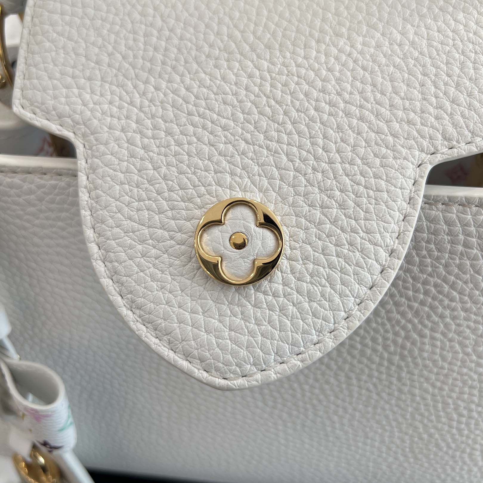 LOUIS VUITTON × Takashi Murakami 2025SS Capucines BB "Blanc" M13253 ルイヴィトン × 村上隆 カプシーヌ BB "ブラン"