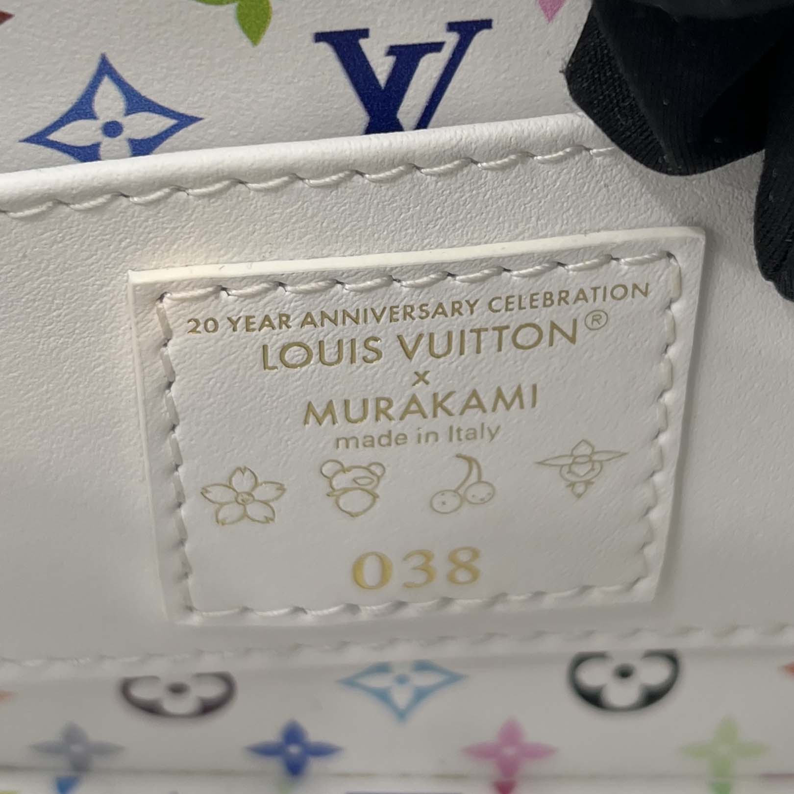 LOUIS VUITTON × Takashi Murakami 2025SS Capucines BB "Blanc" M13253 ルイヴィトン × 村上隆 カプシーヌ BB "ブラン"