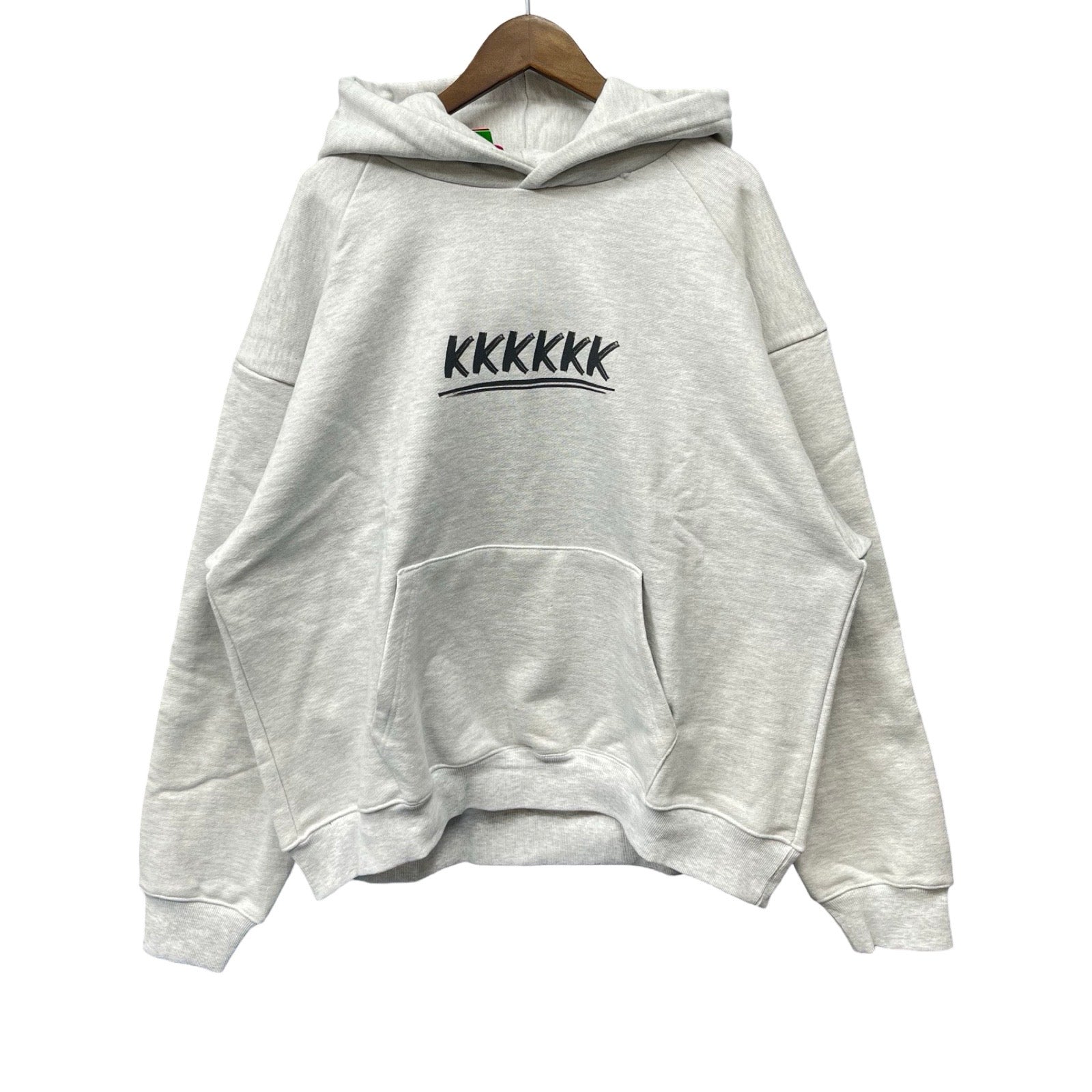 KKKKKK Some Times People Logo Hoodie Size 2