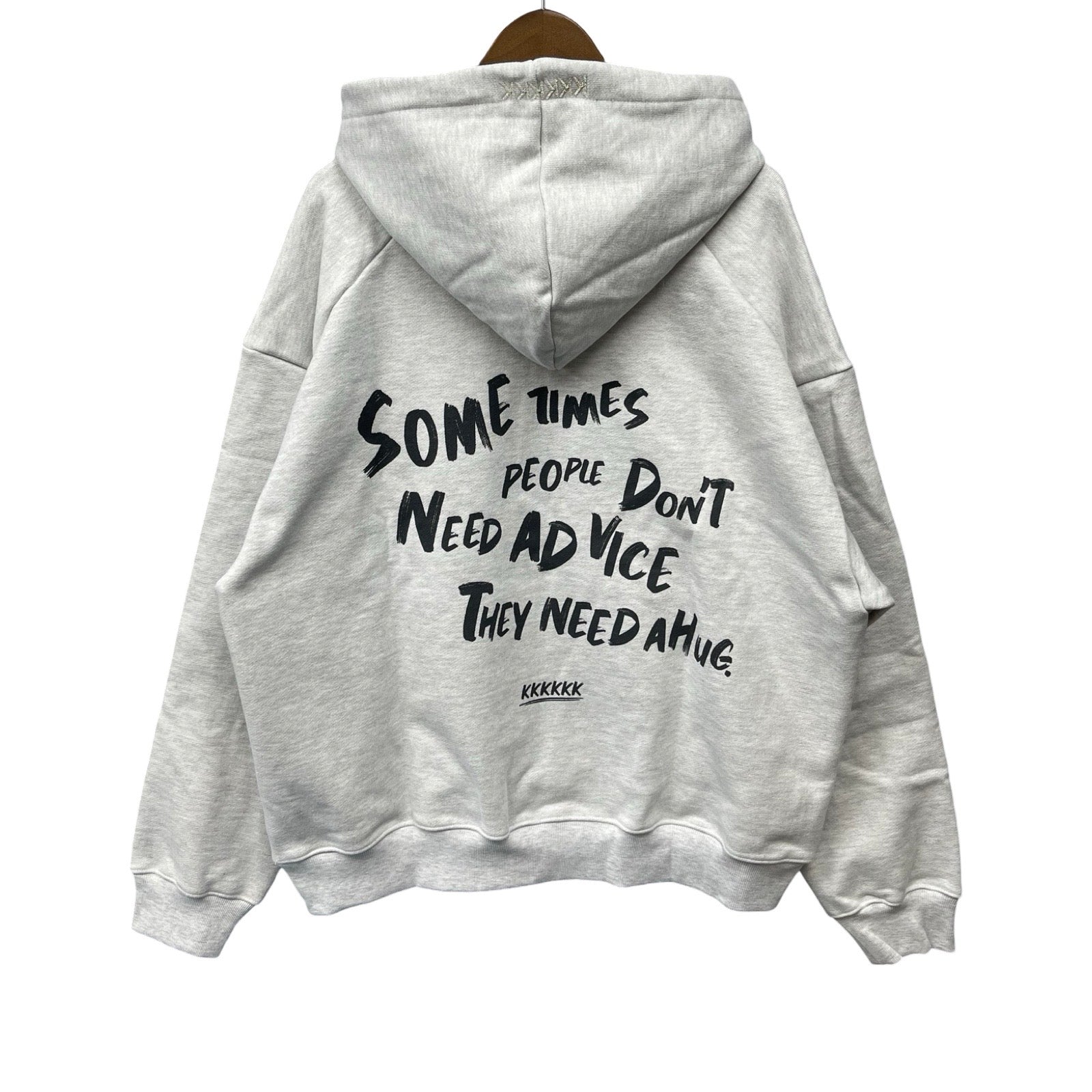KKKKKK Some Times People Logo Hoodie Size 2 – MEMENTOS ONLINE SHOP