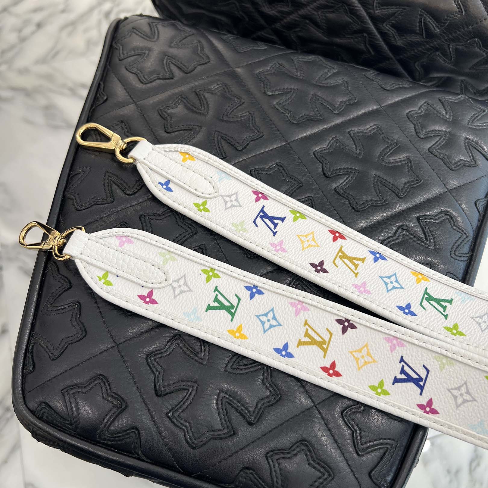 LOUIS VUITTON × Takashi Murakami 2025SS Capucines BB "Blanc" M13253 ルイヴィトン × 村上隆 カプシーヌ BB "ブラン"
