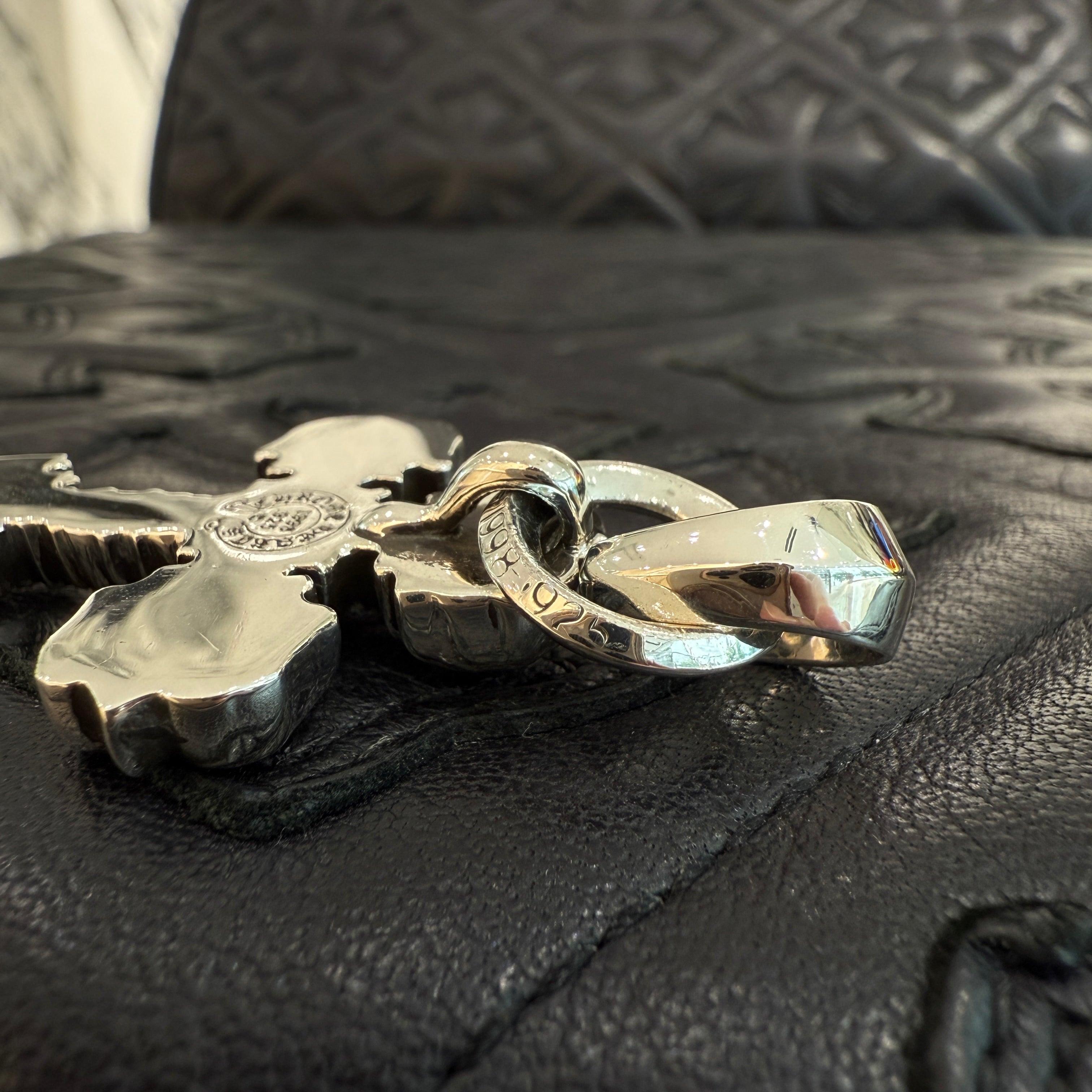 CHROME HEARTS Filigree CH Cross XS Pendant Top With Bail クロムハーツ フィリグリー CHクロス XS ペンダントトップ ウィズ ベイル