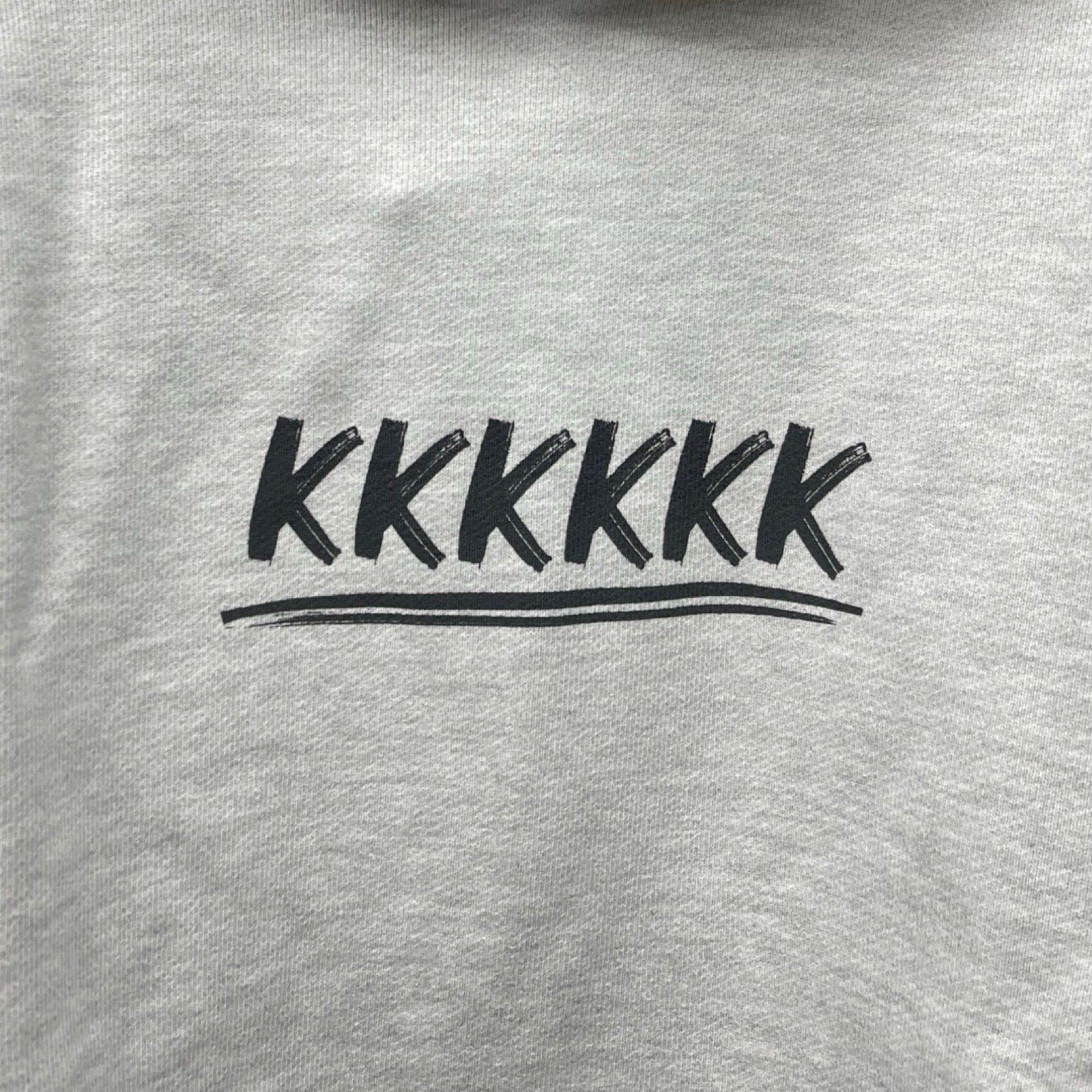 KKKKKK Some Times People Logo Hoodie Size 2