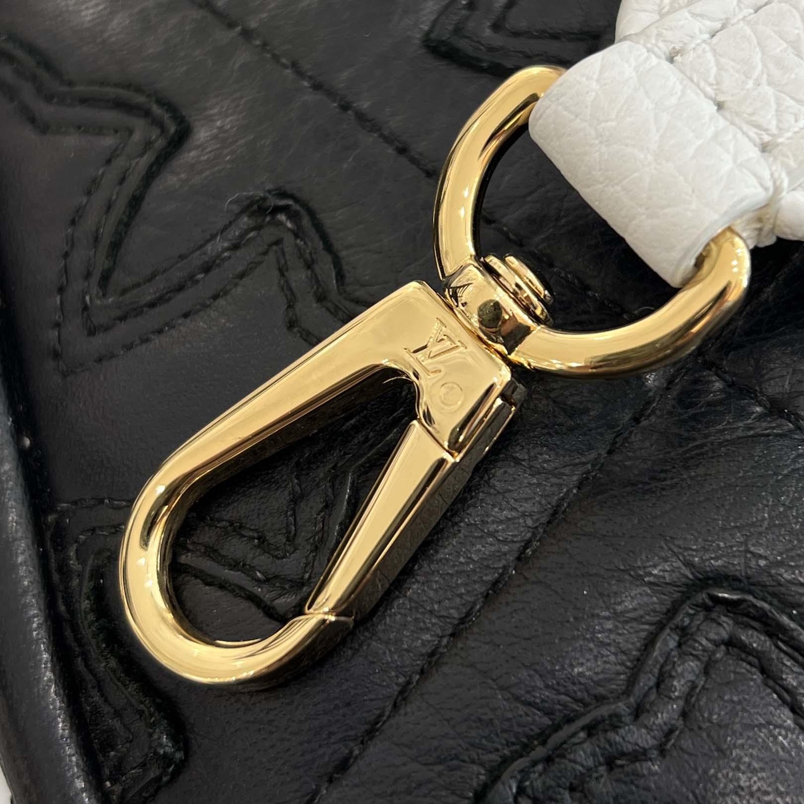 LOUIS VUITTON × Takashi Murakami 2025SS Capucines BB "Blanc" M13253 ルイヴィトン × 村上隆 カプシーヌ BB "ブラン"