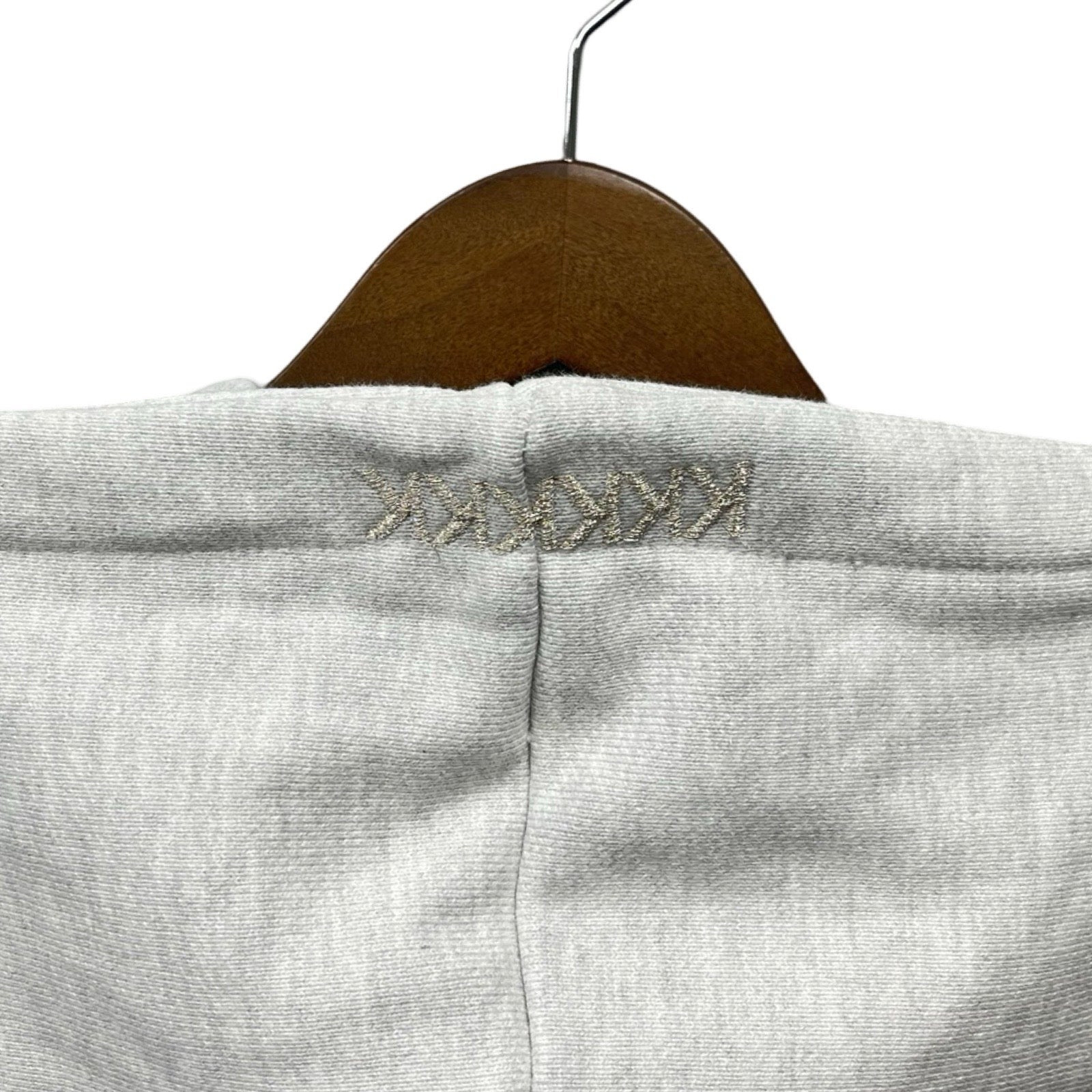 KKKKKK Some Times People Logo Hoodie Size 2