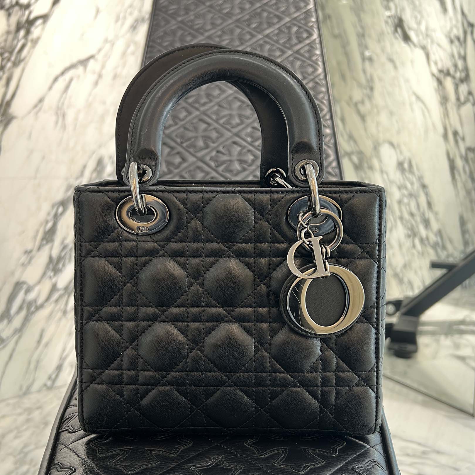 DIOR Lady Dior "MY ABCDIOR" Small Bag M0538OSJB M912 ディオール レディディオール "マイABCディオール" スモールバッグ