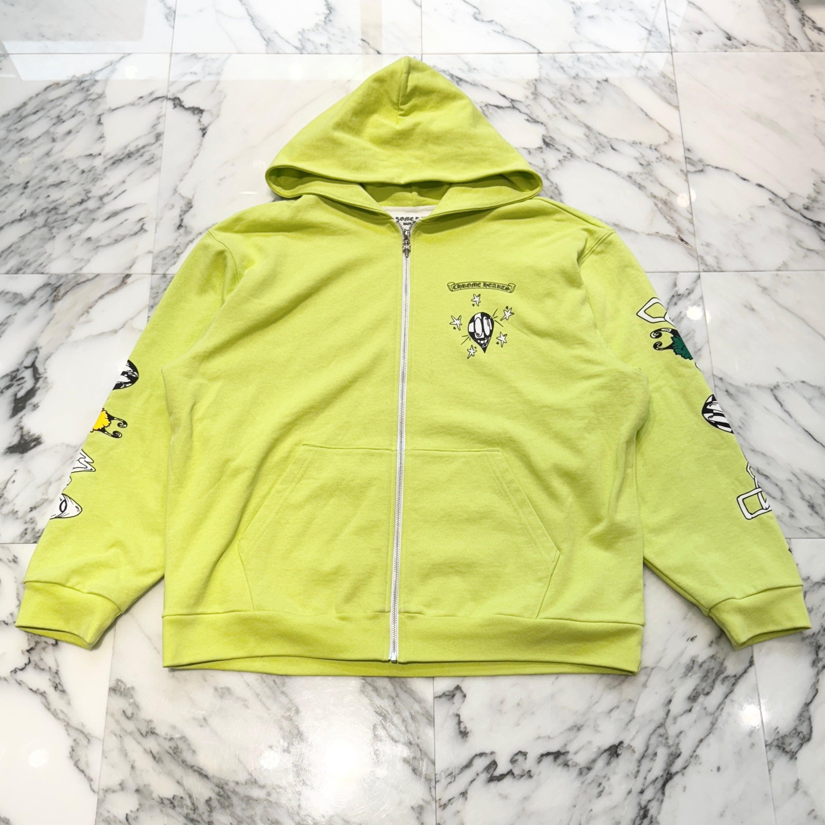 CHROME HEARTS × MATTY BOY 2022AW PPO LINK Zip Up Hoodie Size XXL クロムハーツ × マッティボーイ PPO リンク ジップアップフーディー サイズXXL