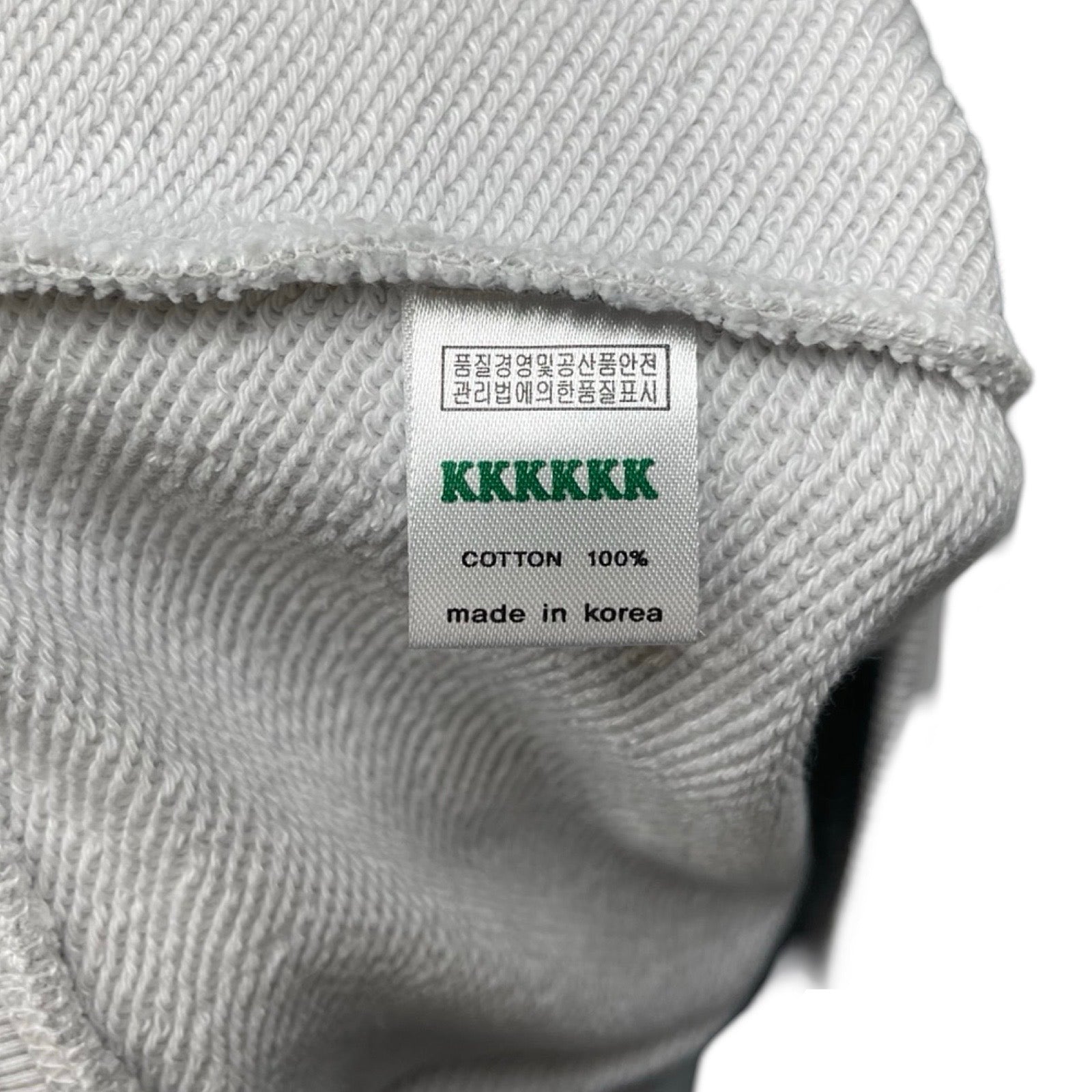 KKKKKK Some Times People Logo Hoodie Size 2