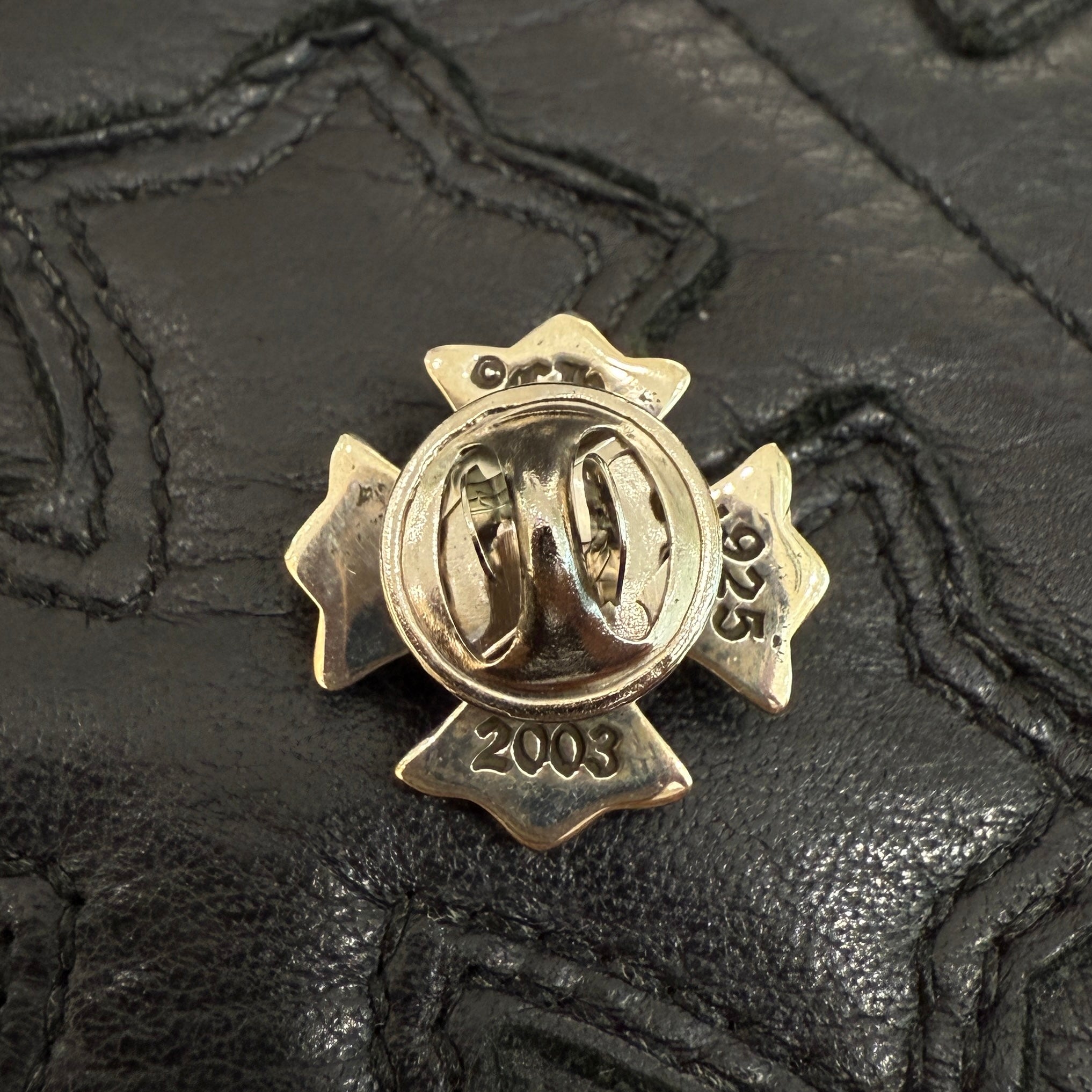 CHROME HEARTS Tiny E CH Cross Pins クロムハーツ タイニーE CHクロス ピンズ