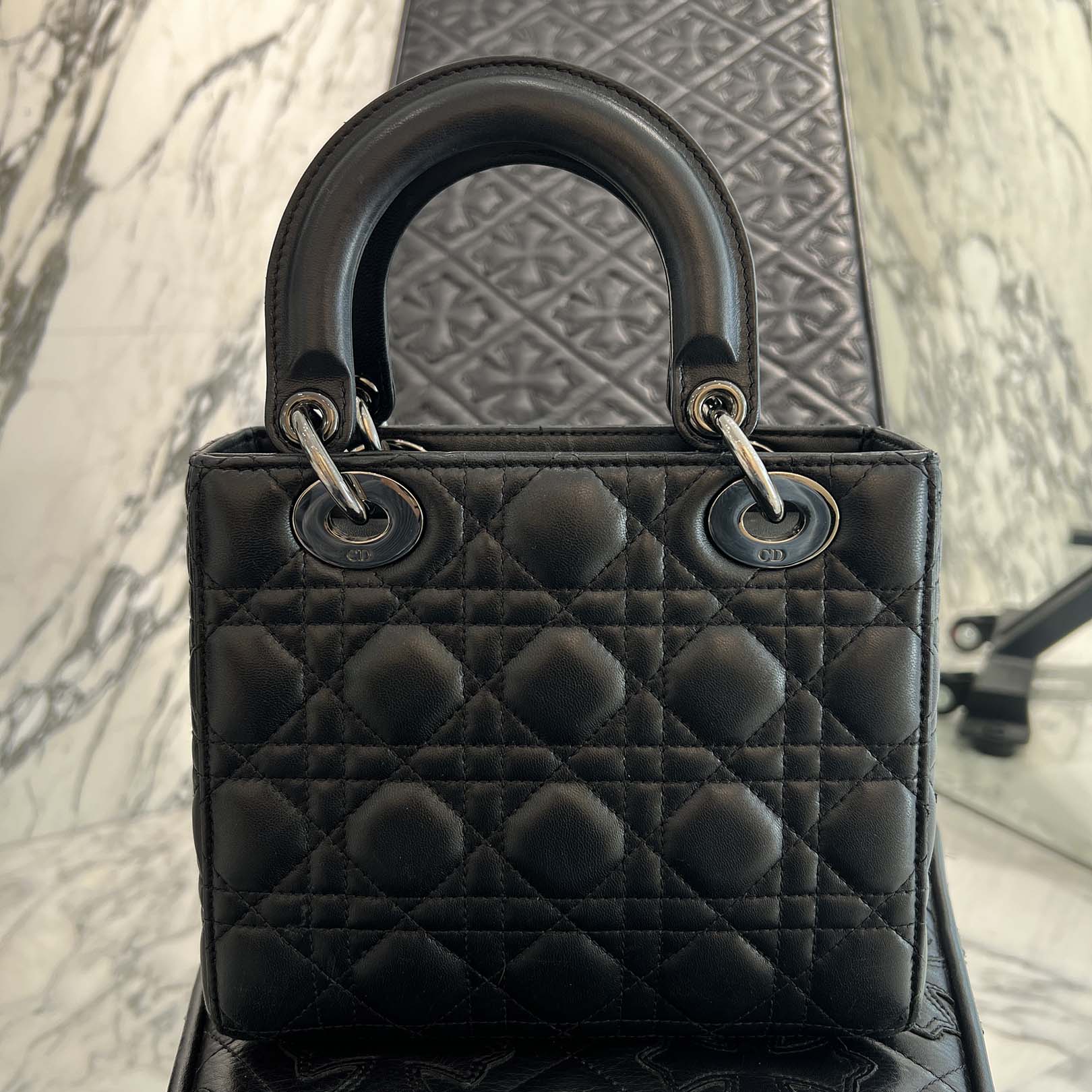 DIOR Lady Dior "MY ABCDIOR" Small Bag M0538OSJB M912 ディオール レディディオール "マイABCディオール" スモールバッグ