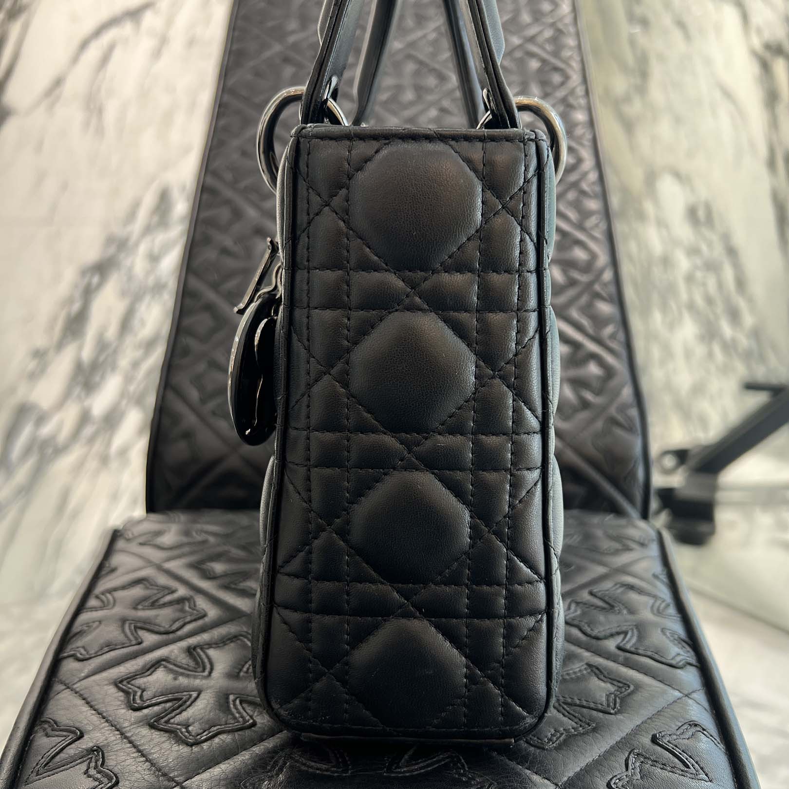 DIOR Lady Dior "MY ABCDIOR" Small Bag M0538OSJB M912 ディオール レディディオール "マイABCディオール" スモールバッグ