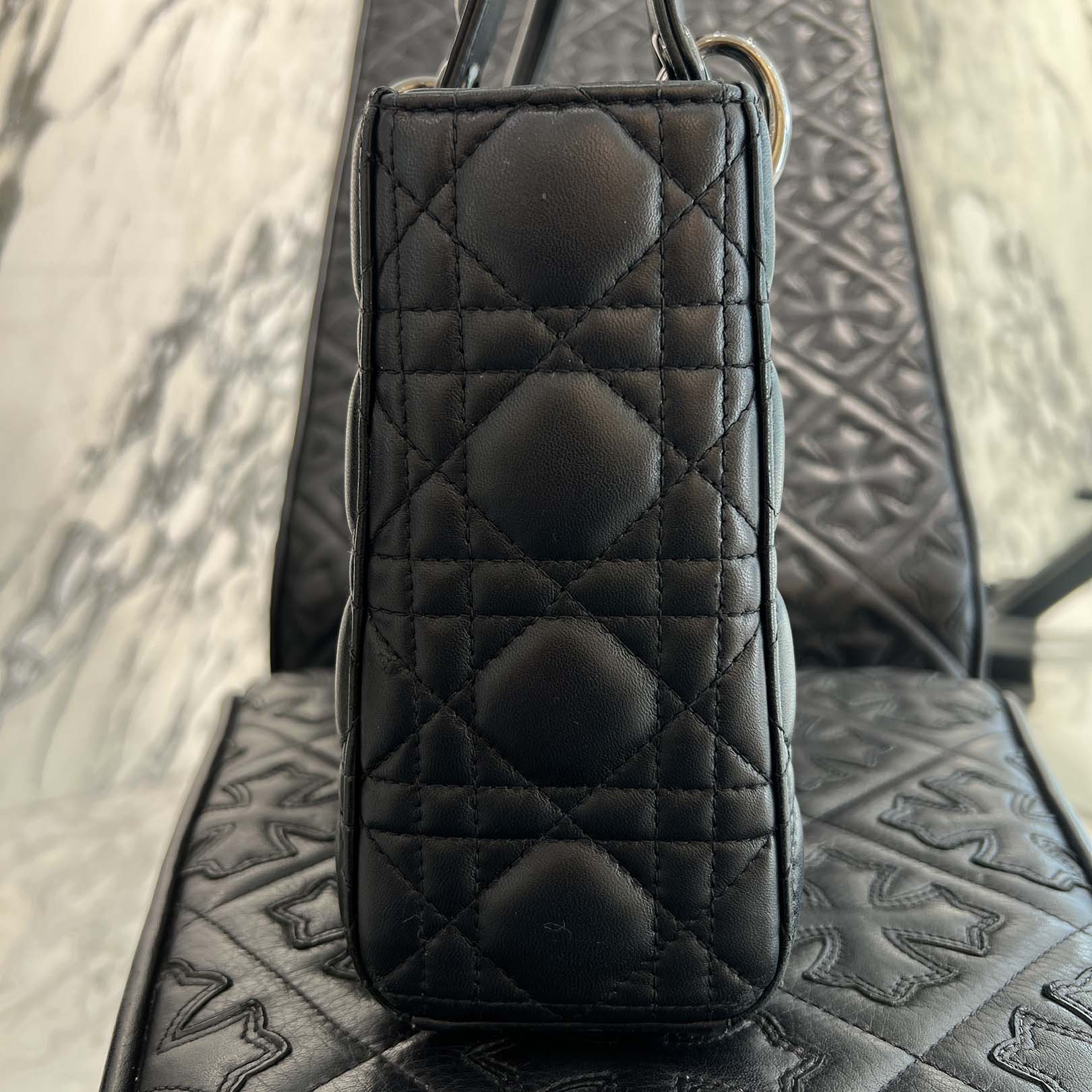 DIOR Lady Dior "MY ABCDIOR" Small Bag M0538OSJB M912 ディオール レディディオール "マイABCディオール" スモールバッグ