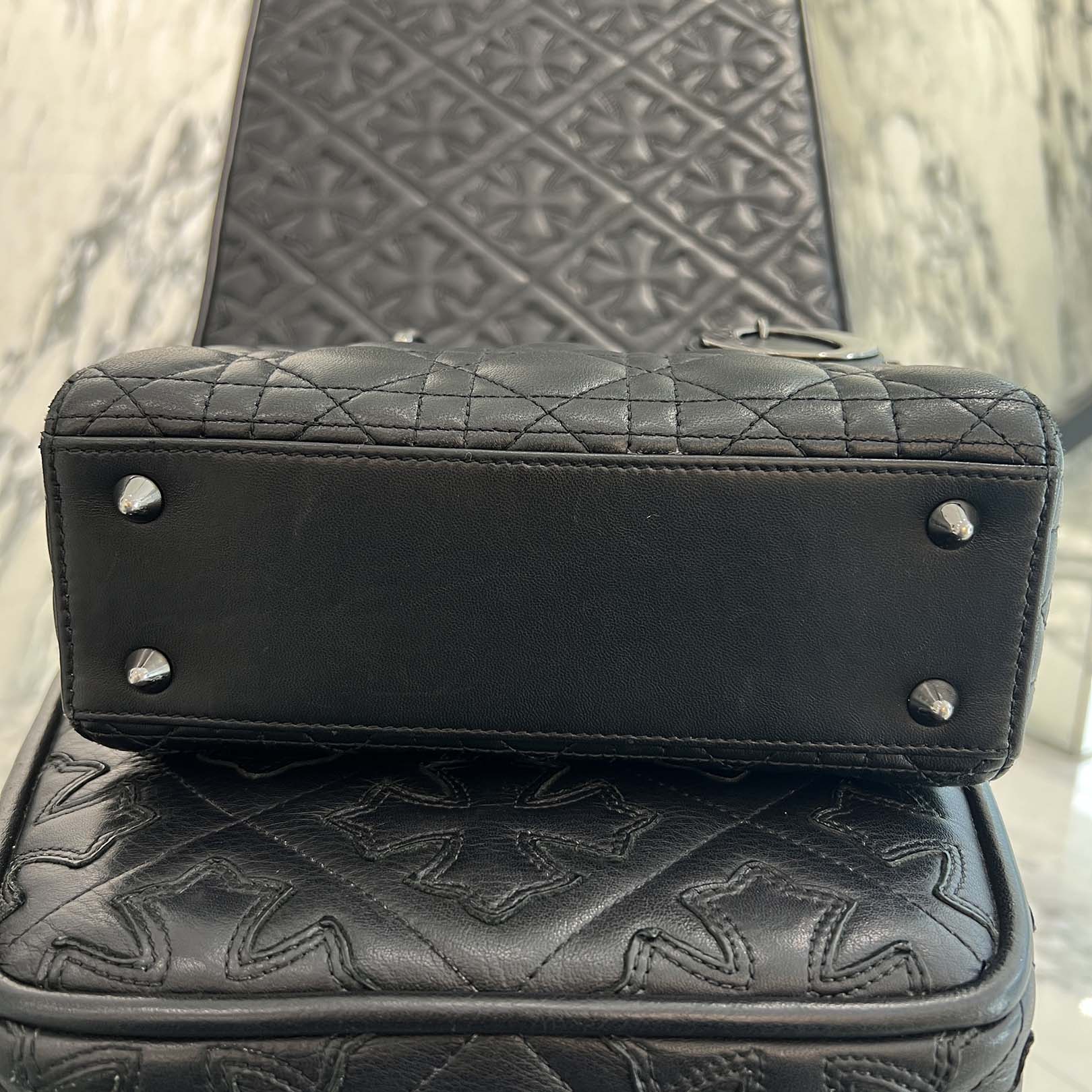 DIOR Lady Dior "MY ABCDIOR" Small Bag M0538OSJB M912 ディオール レディディオール "マイABCディオール" スモールバッグ