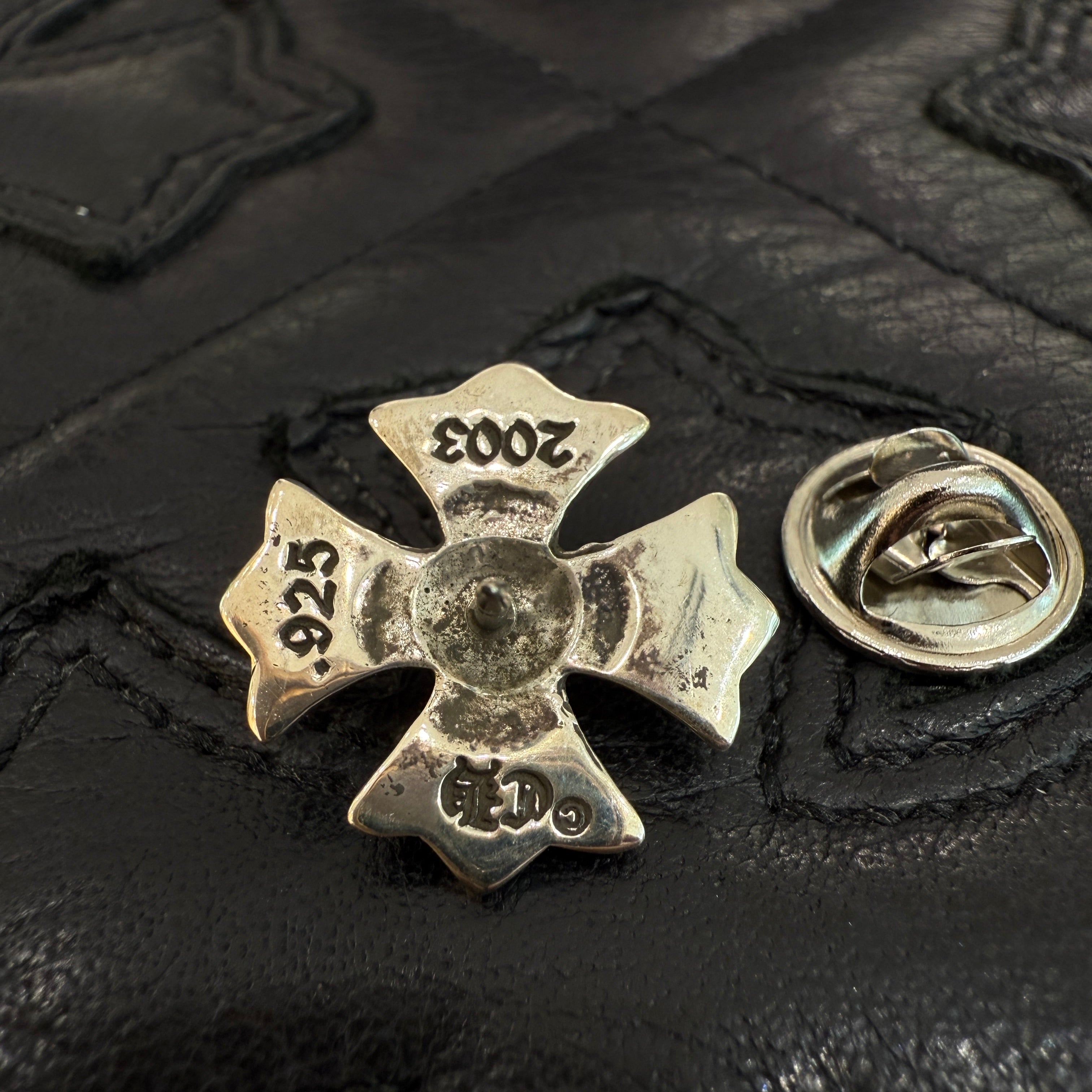 CHROME HEARTS Tiny E CH Cross Pins クロムハーツ タイニーE CHクロス ピンズ