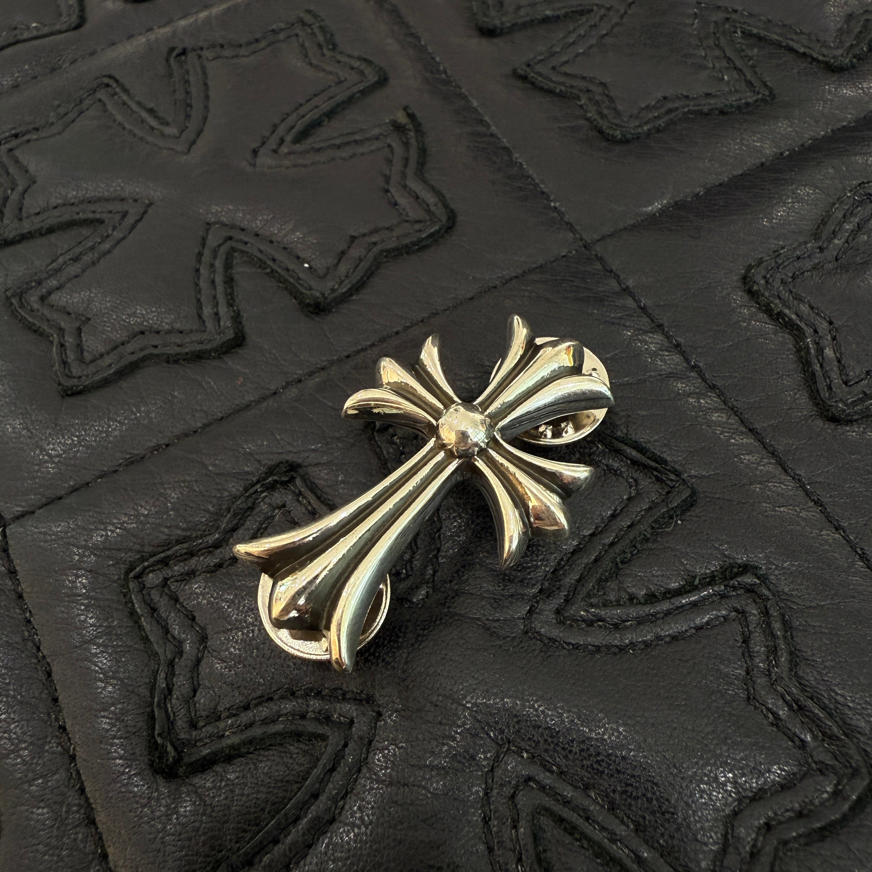 CHROME HEARTS Small CH Cross Pins クロムハーツ スモール CHクロス ピンズ