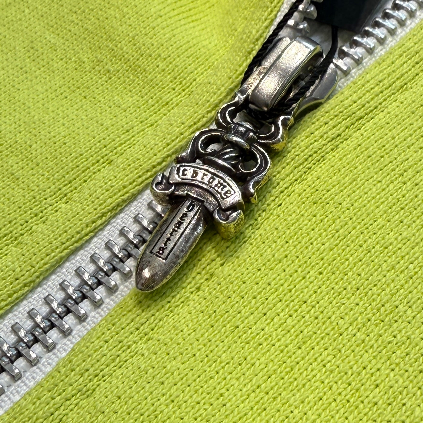 CHROME HEARTS × MATTY BOY 2022AW PPO LINK Zip Up Hoodie Size XXL クロムハーツ × マッティボーイ PPO リンク ジップアップフーディー サイズXXL