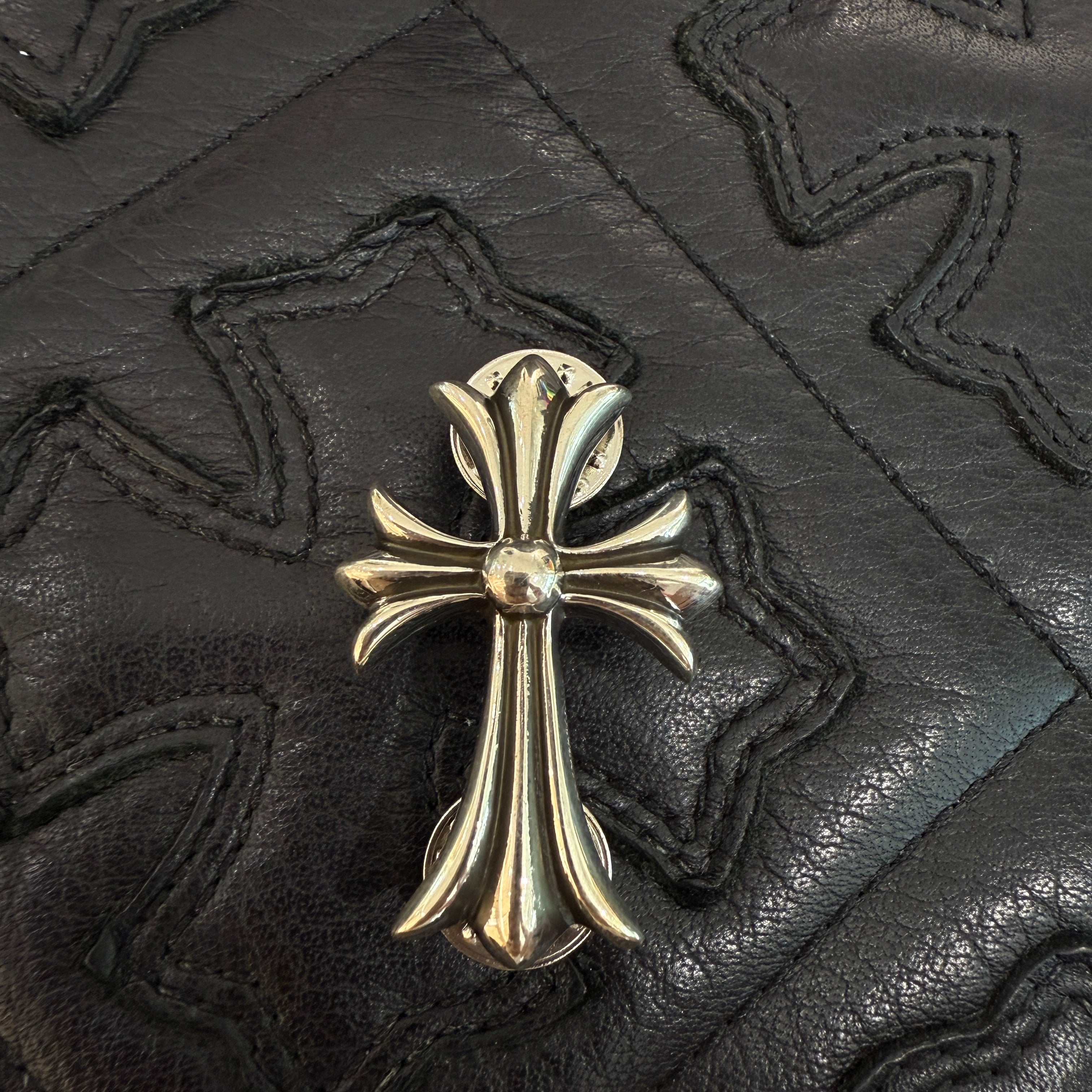 CHROME HEARTS Small CH Cross Pins クロムハーツ スモール CHクロス ピンズ