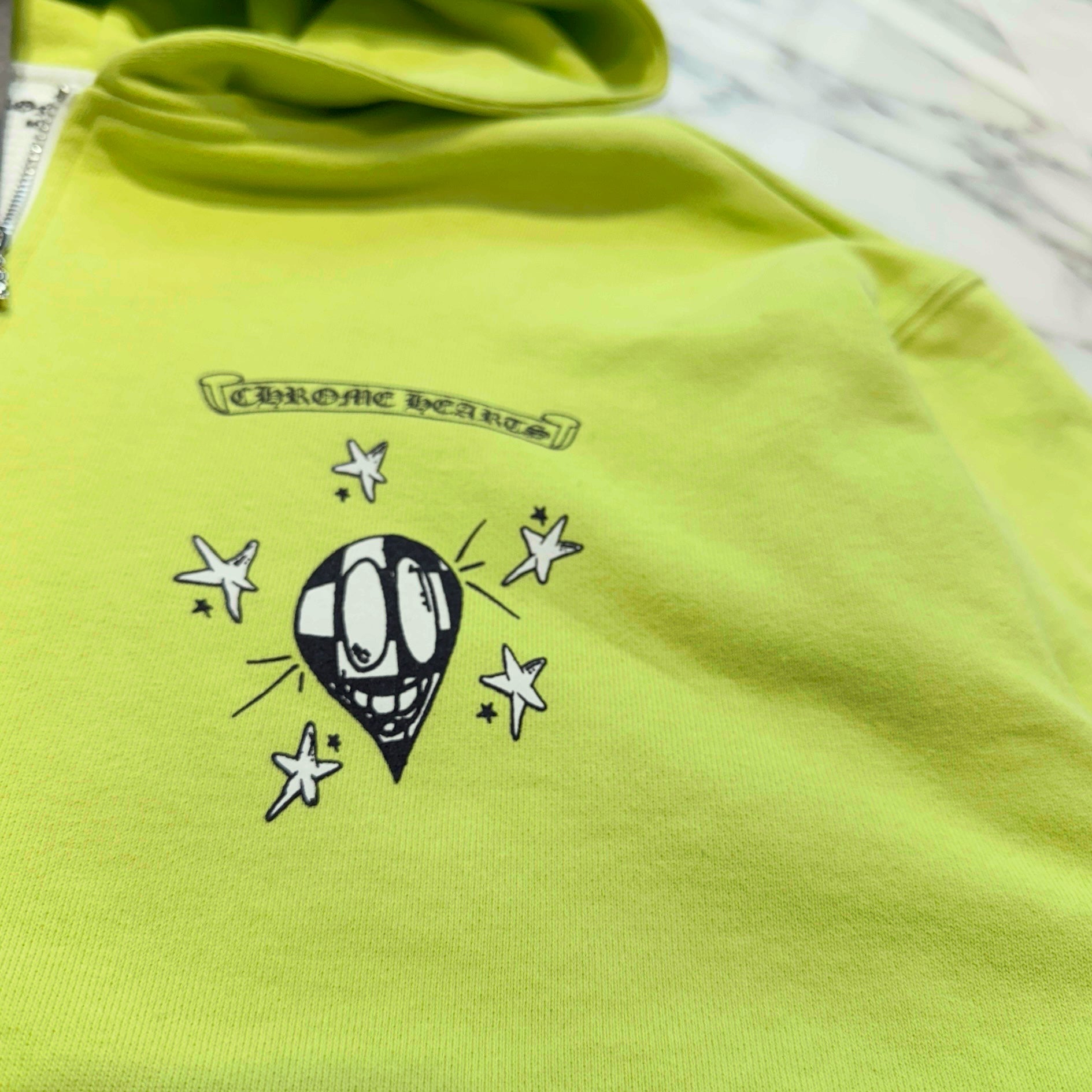 CHROME HEARTS × MATTY BOY 2022AW PPO LINK Zip Up Hoodie Size XXL クロムハーツ × マッティボーイ PPO リンク ジップアップフーディー サイズXXL