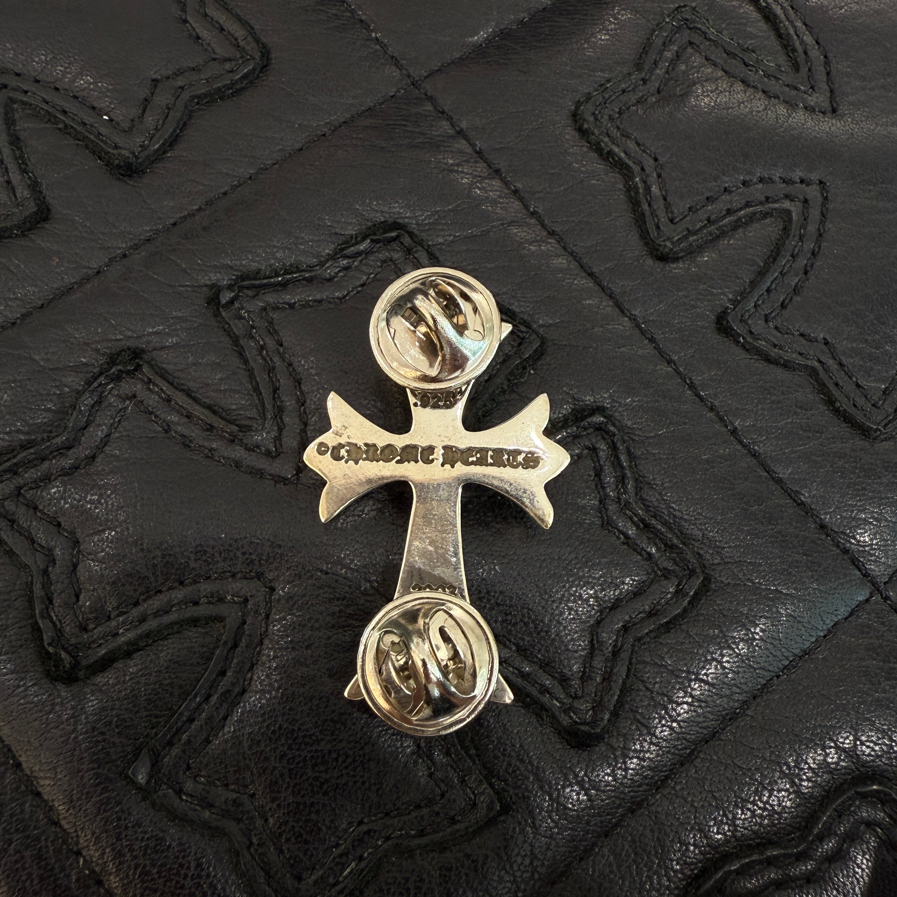 CHROME HEARTS Small CH Cross Pins クロムハーツ スモール CHクロス ピンズ