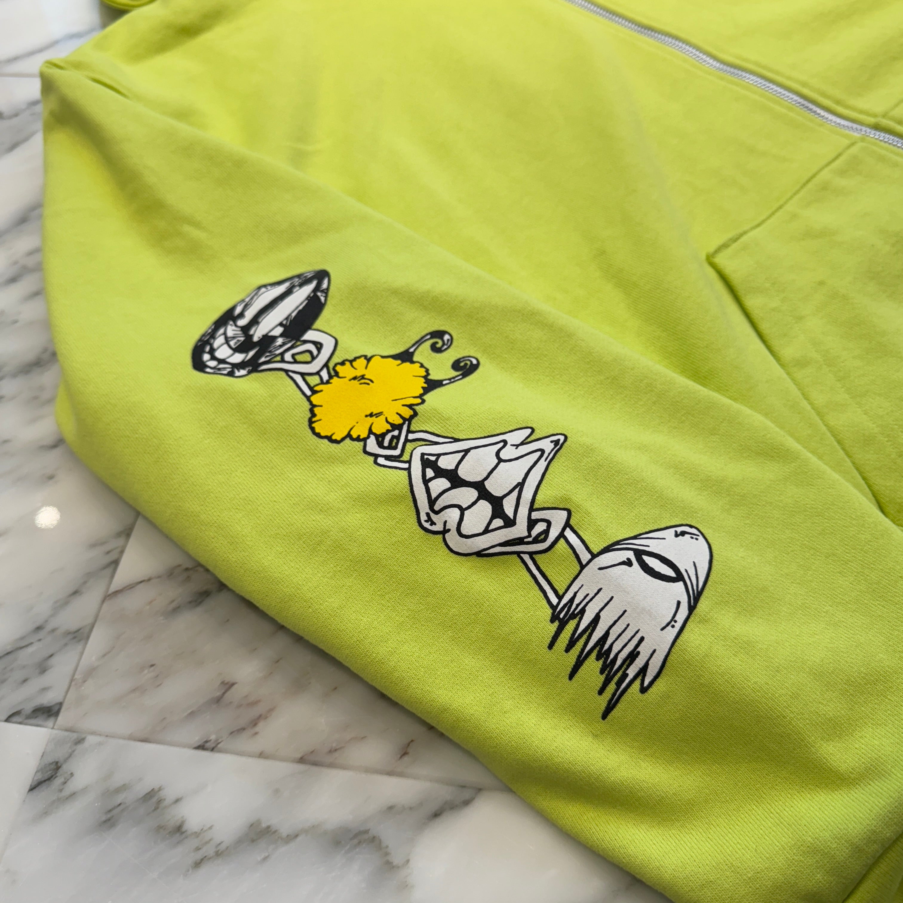 CHROME HEARTS × MATTY BOY 2022AW PPO LINK Zip Up Hoodie Size XXL クロムハーツ × マッティボーイ PPO リンク ジップアップフーディー サイズXXL