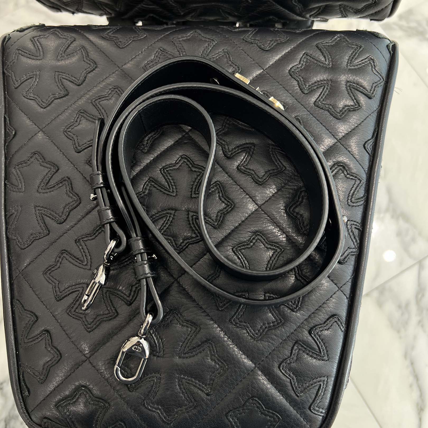 DIOR Lady Dior "MY ABCDIOR" Small Bag M0538OSJB M912 ディオール レディディオール "マイABCディオール" スモールバッグ