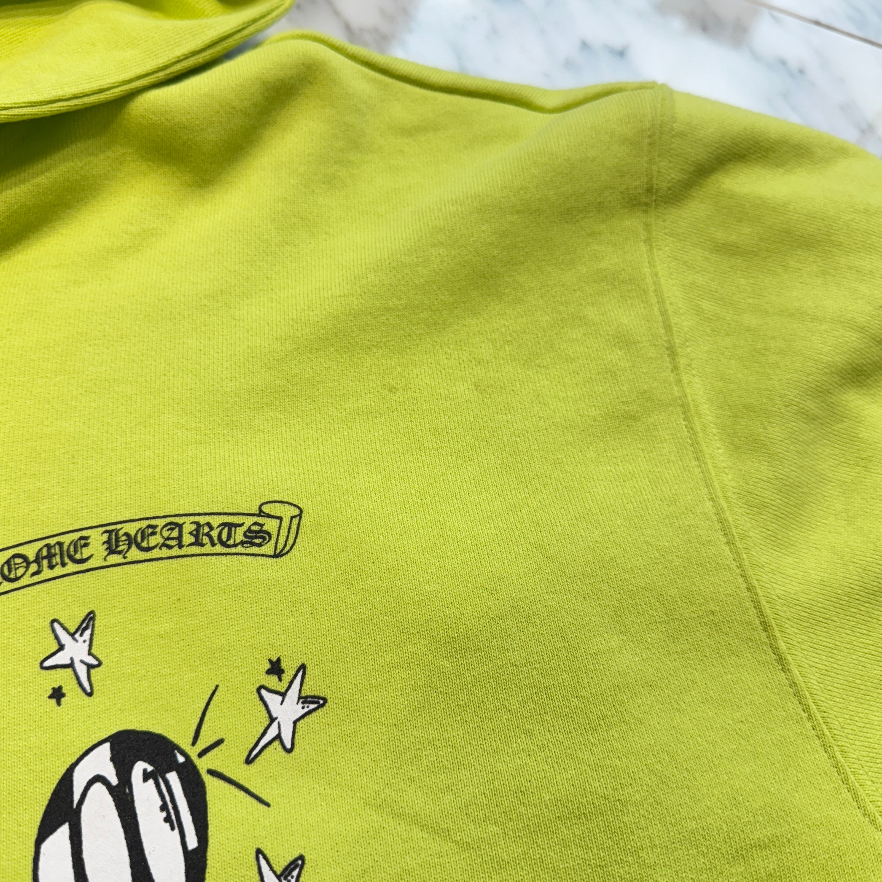 CHROME HEARTS × MATTY BOY 2022AW PPO LINK Zip Up Hoodie Size XXL クロムハーツ × マッティボーイ PPO リンク ジップアップフーディー サイズXXL