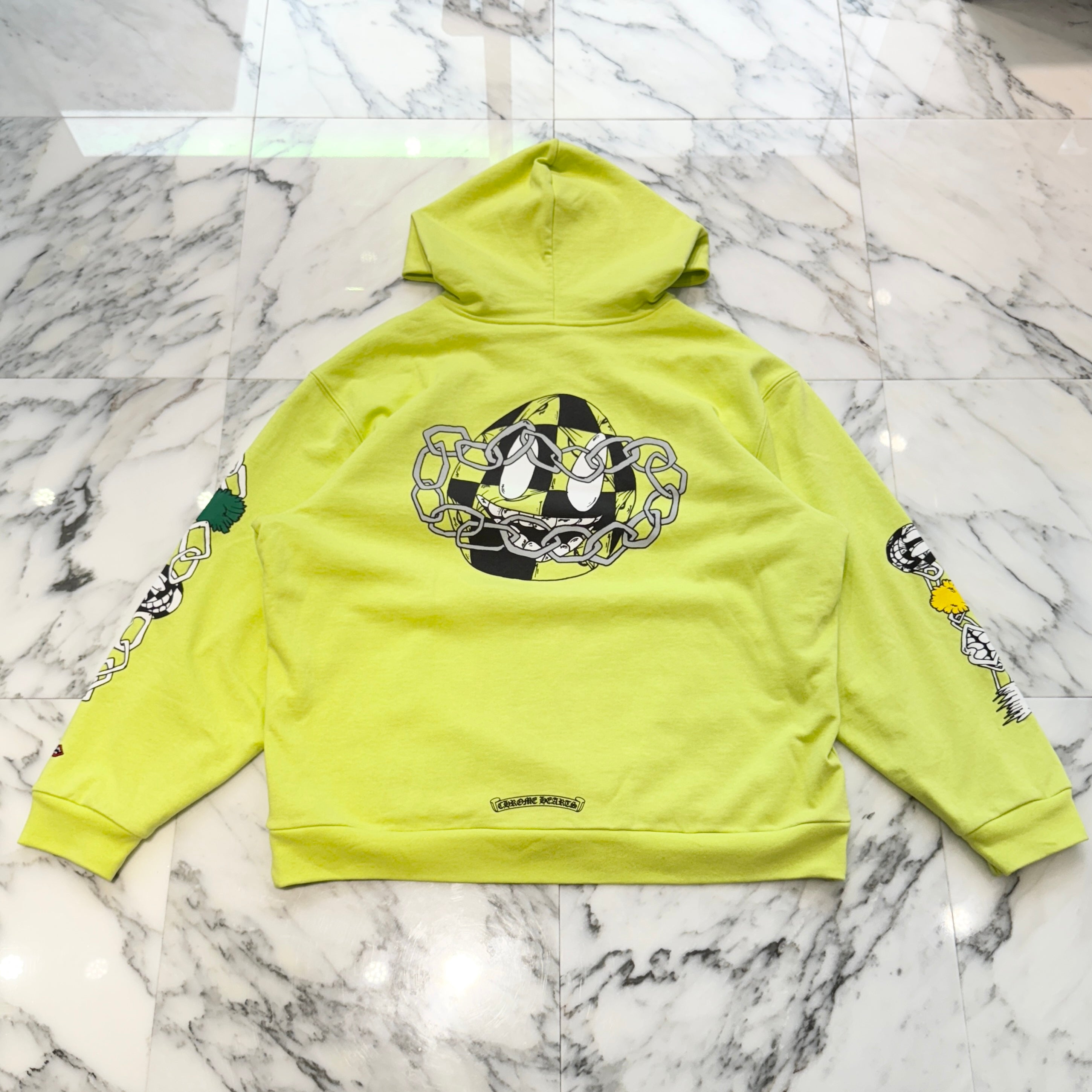 CHROME HEARTS × MATTY BOY 2022AW PPO LINK Zip Up Hoodie Size XXL クロムハーツ × マッティボーイ PPO リンク ジップアップフーディー サイズXXL