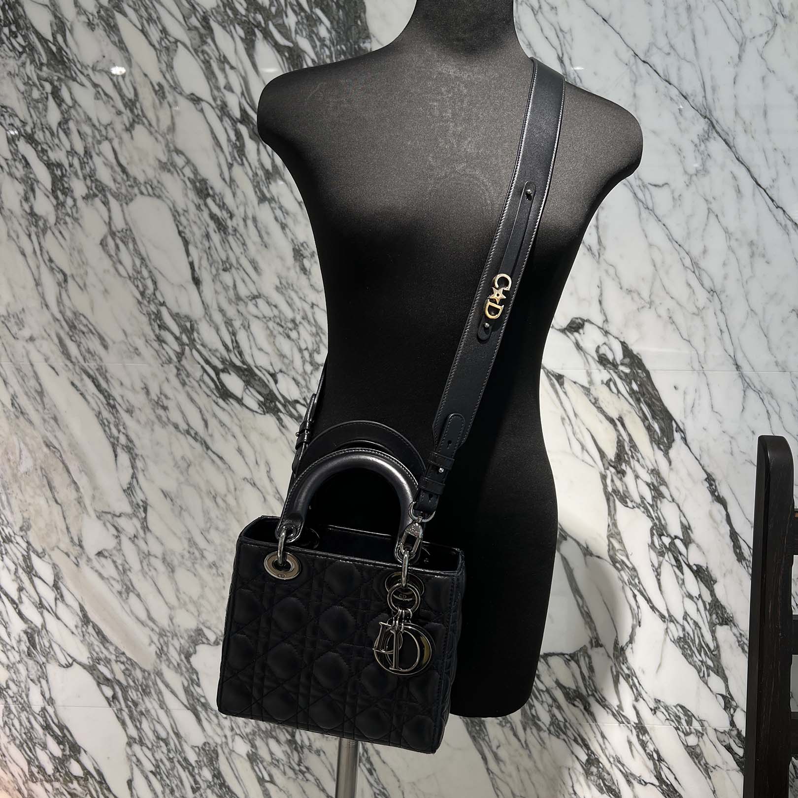 DIOR Lady Dior "MY ABCDIOR" Small Bag M0538OSJB M912 ディオール レディディオール "マイABCディオール" スモールバッグ