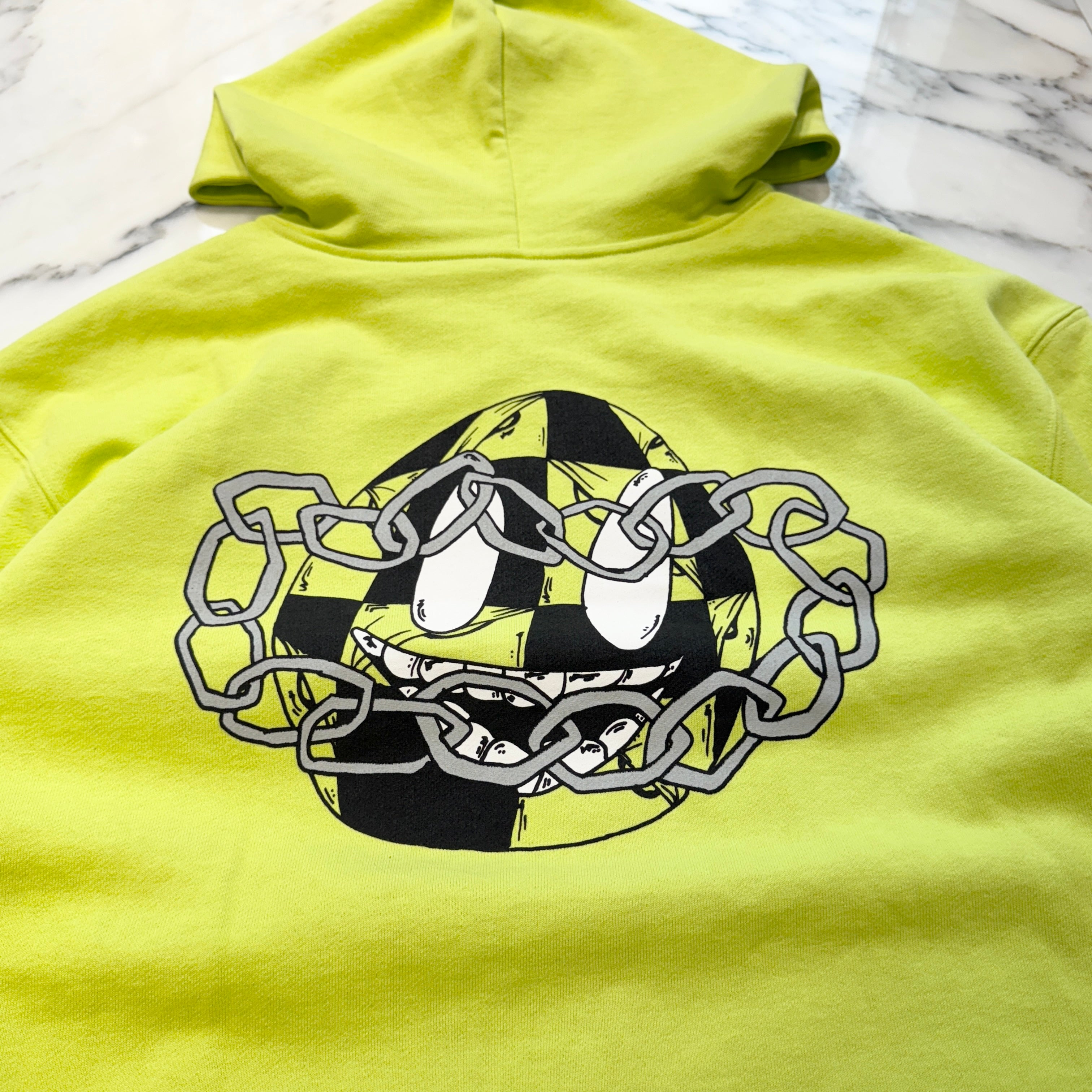 CHROME HEARTS × MATTY BOY 2022AW PPO LINK Zip Up Hoodie Size XXL クロムハーツ × マッティボーイ PPO リンク ジップアップフーディー サイズXXL