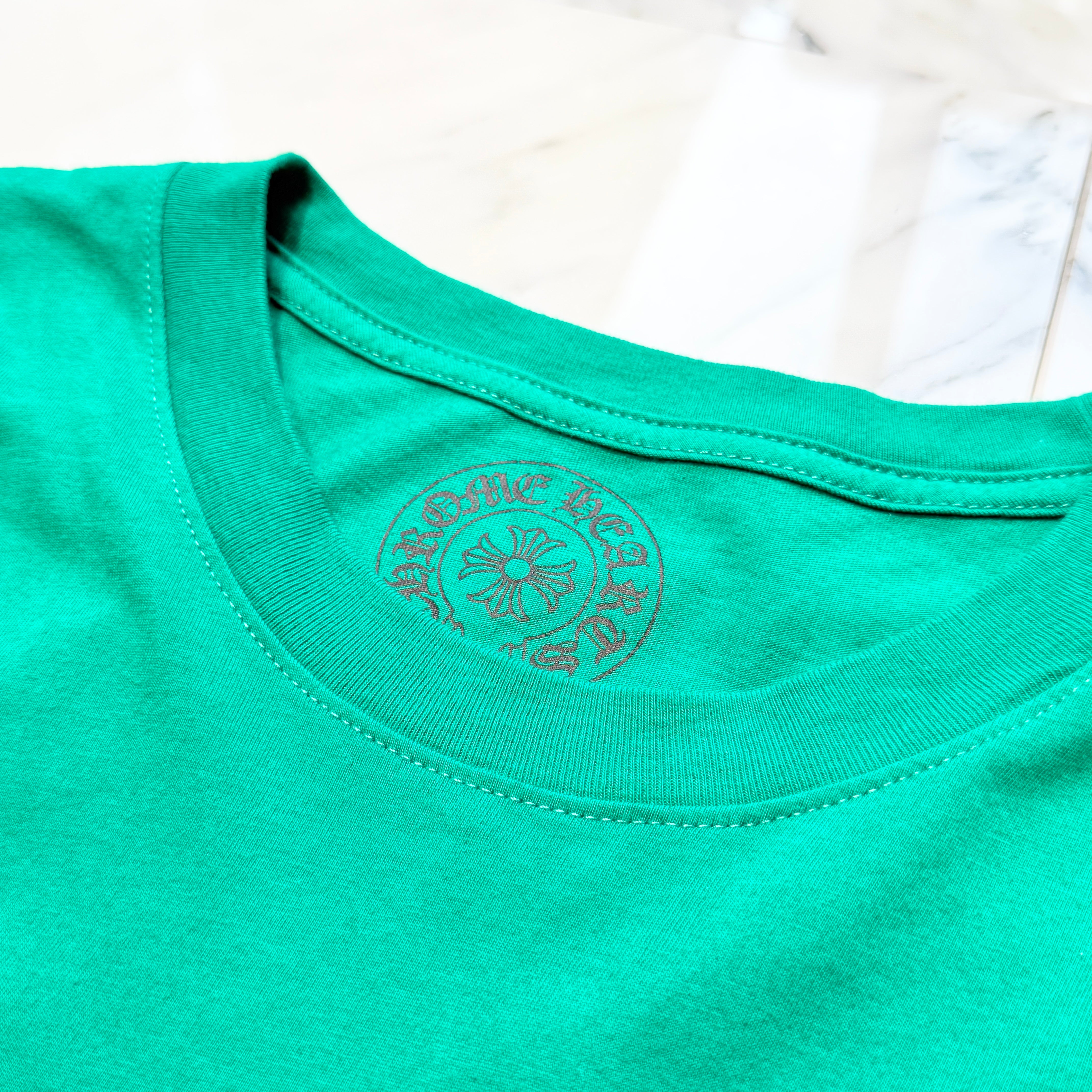 CHROME HEARTS Las Vegas Limited Orange Horseshoe Long Sleeve Tee Size L クロムハーツ ラスベガス限定 オレンジホースシュー ロングスリーブTシャツ サイズL