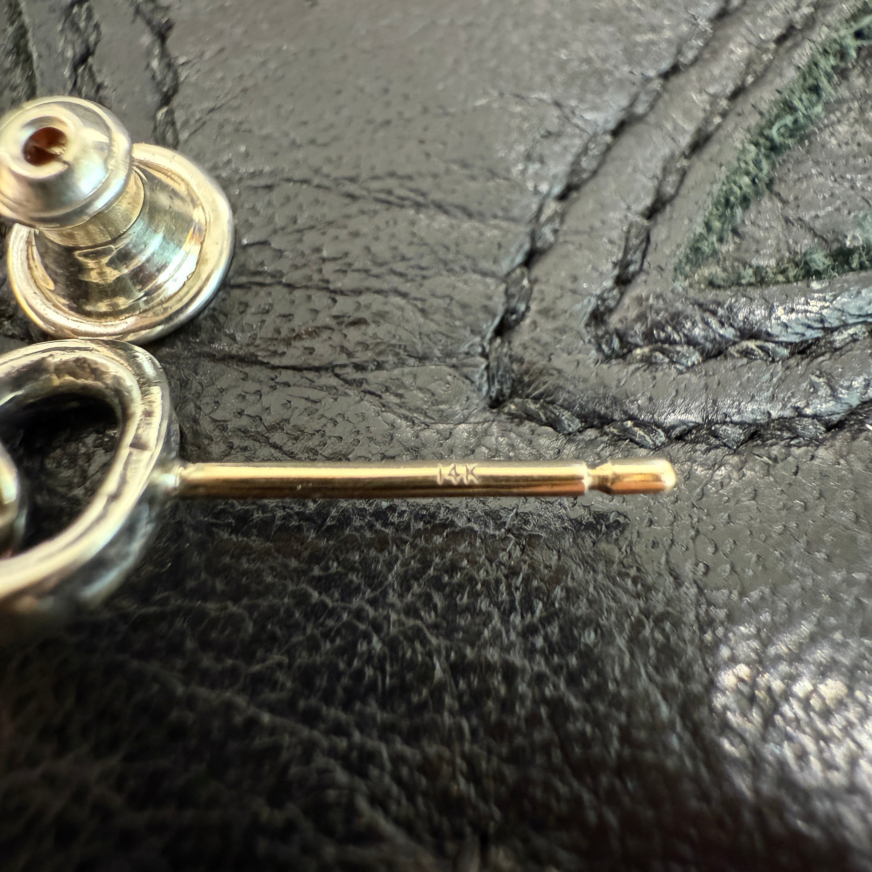 CHROME HEARTS BABY FAT CROSS Earring クロムハーツ ベイビーファットクロス ピアス