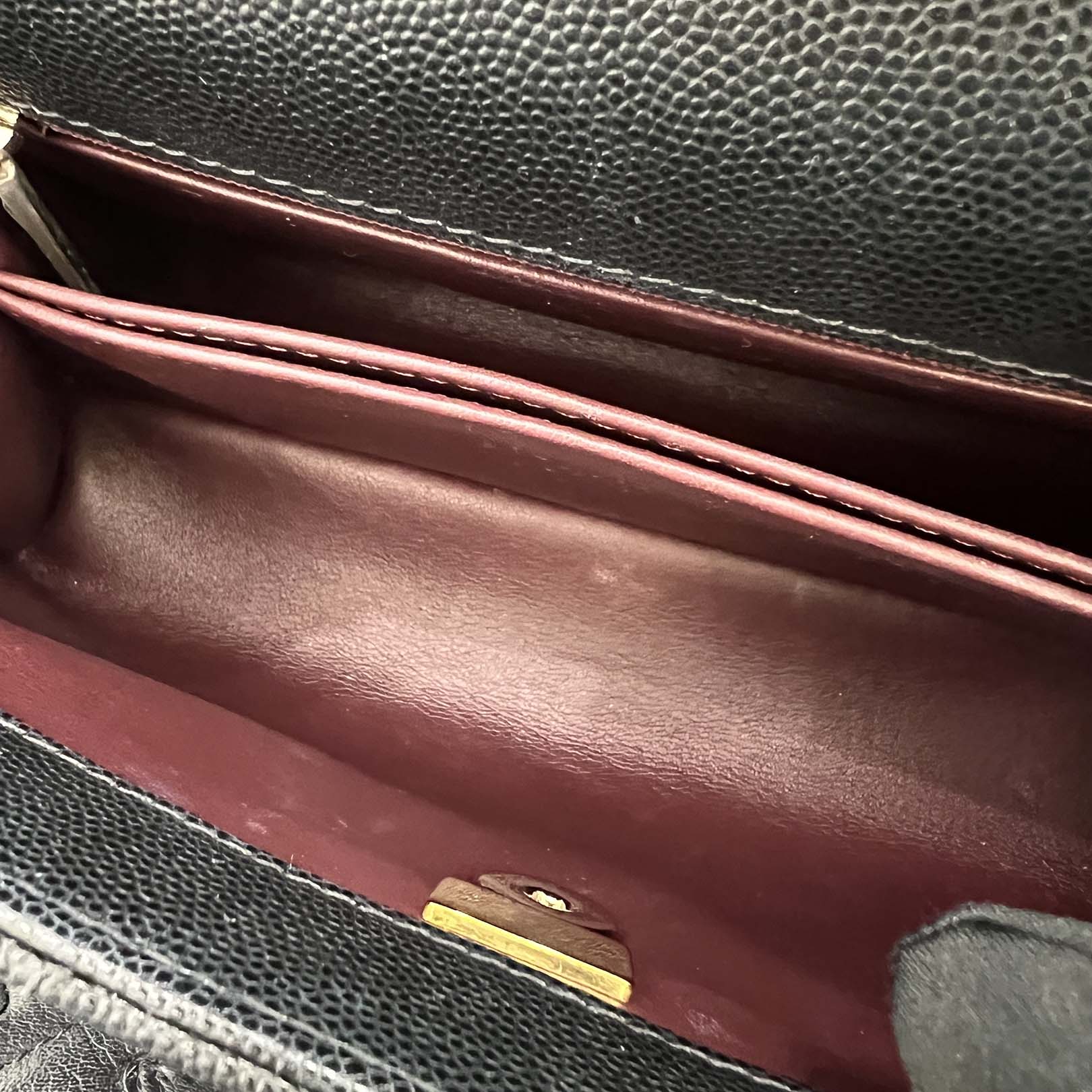 CHANEL COCO Top Handle Flap Shoulder Bag Size XS シャネル ココハンドル トップハンドル フラップショルダーバッグ サイズXS