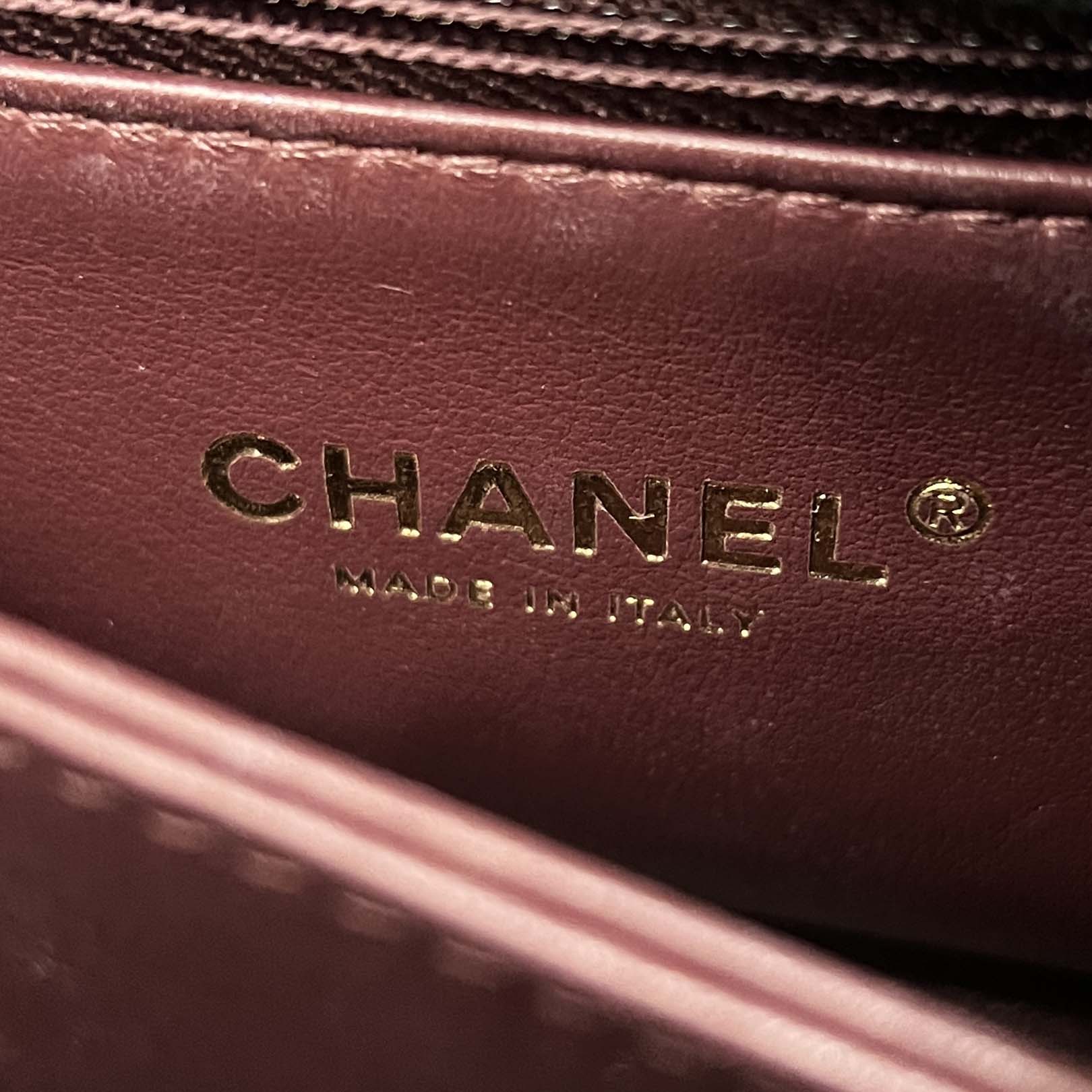 CHANEL COCO Top Handle Flap Shoulder Bag Size XS シャネル ココハンドル トップハンドル フラップショルダーバッグ サイズXS