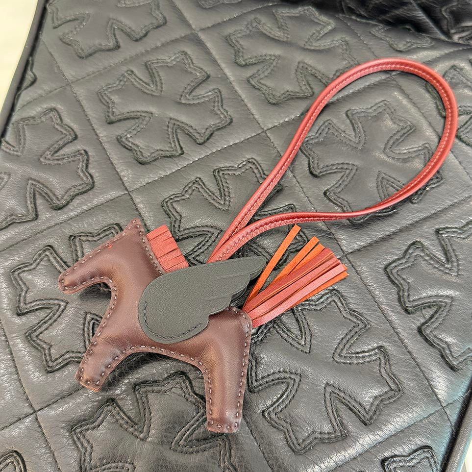 HERMES Rodeo Pegasus PM Charm K刻印 エルメス ロデオ ペガサス PM チャーム