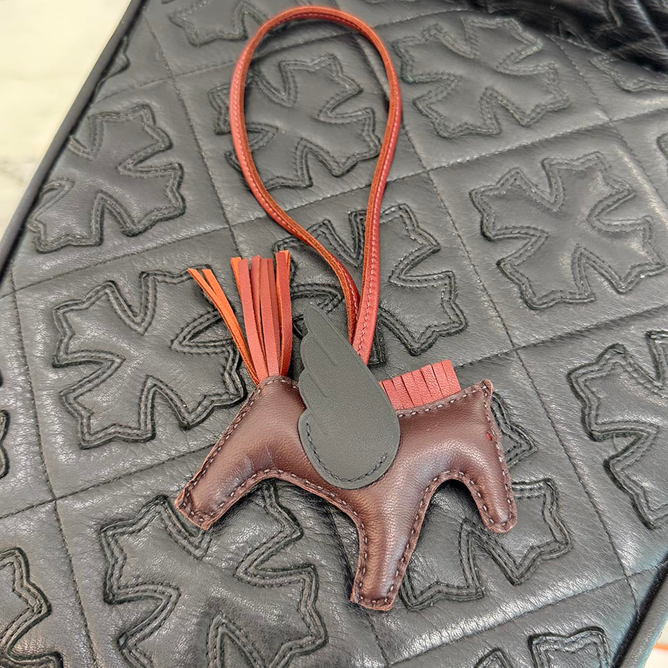 HERMES Rodeo Pegasus PM Charm K刻印 エルメス ロデオ ペガサス PM チャーム