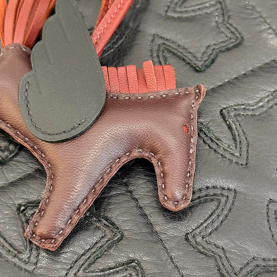 HERMES Rodeo Pegasus PM Charm K刻印 エルメス ロデオ ペガサス PM チャーム