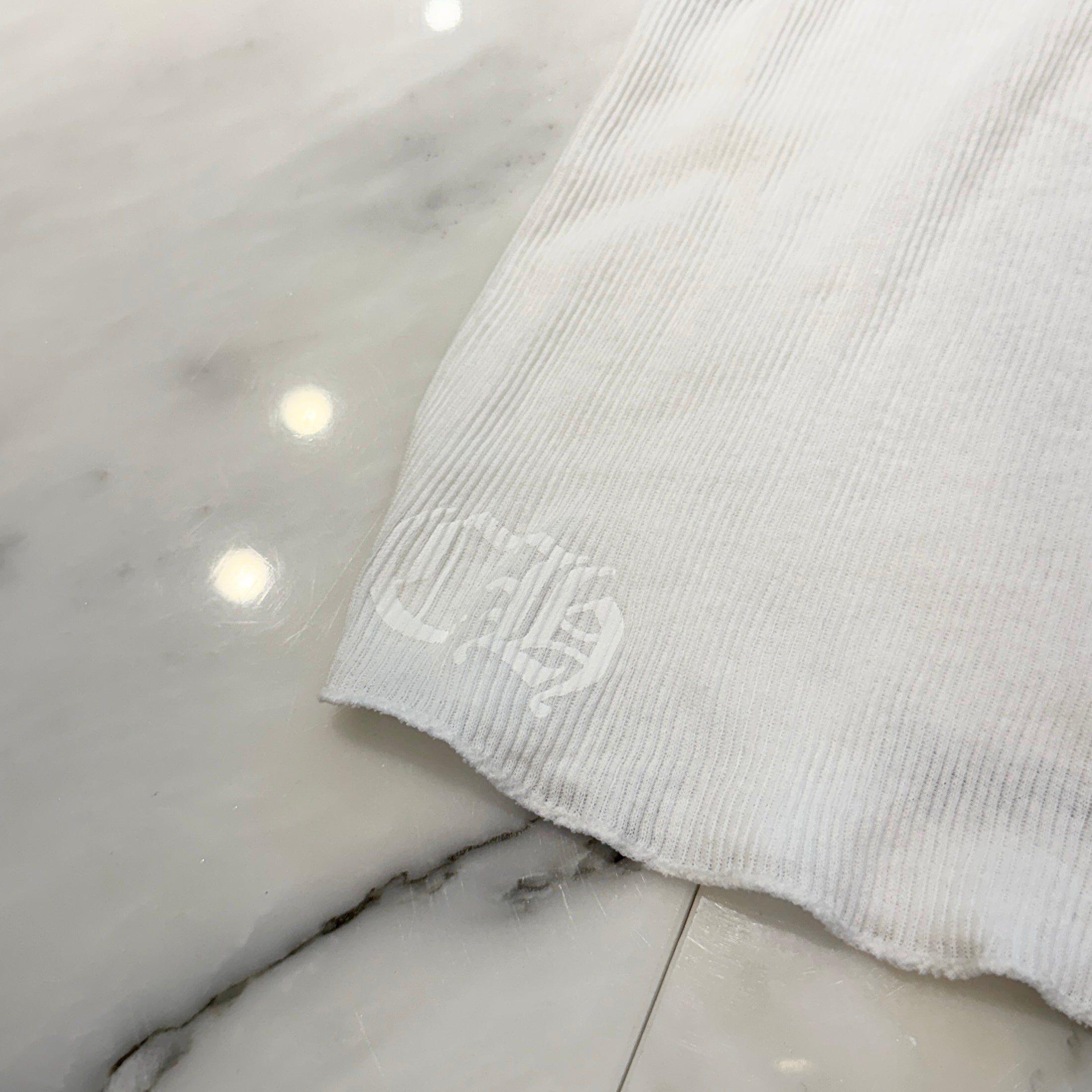 CHROME HEARTS Vertical Side Logo Tank Top Size L クロムハーツ ヴァーティカル サイドロゴ タンクトップ サイズL