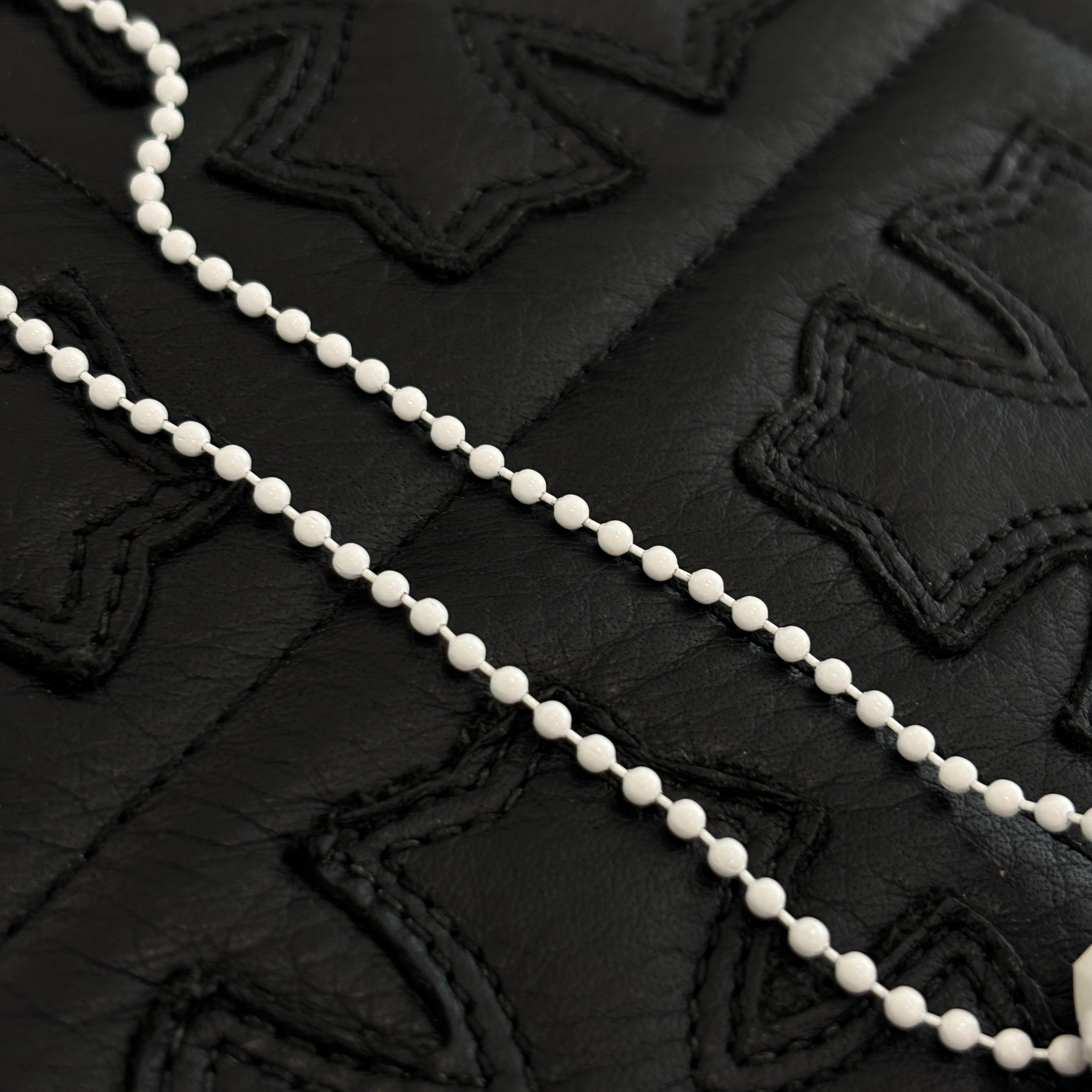 CHROME HEARTS 2023SS PADLOCK Flare Knee Silicon Rubber Necklace クロムハーツ パドロック フレアニー シリコンラバー ネックレス